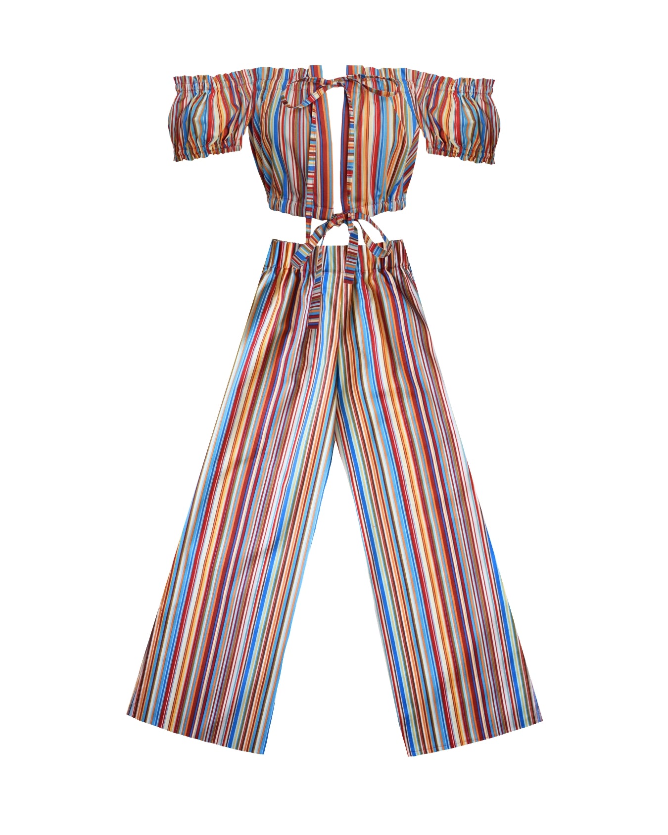 The Pier Stripe Suit