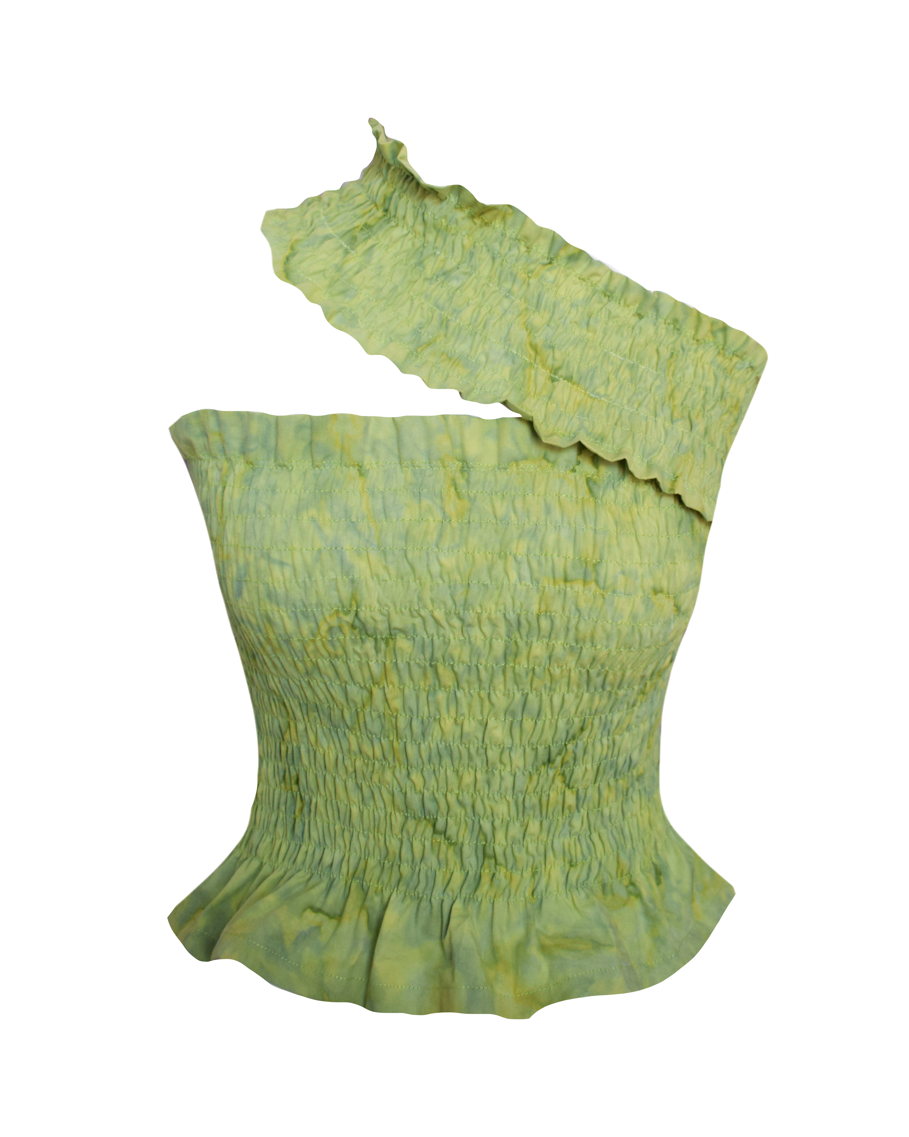 Dionne Top - Peridot Batik