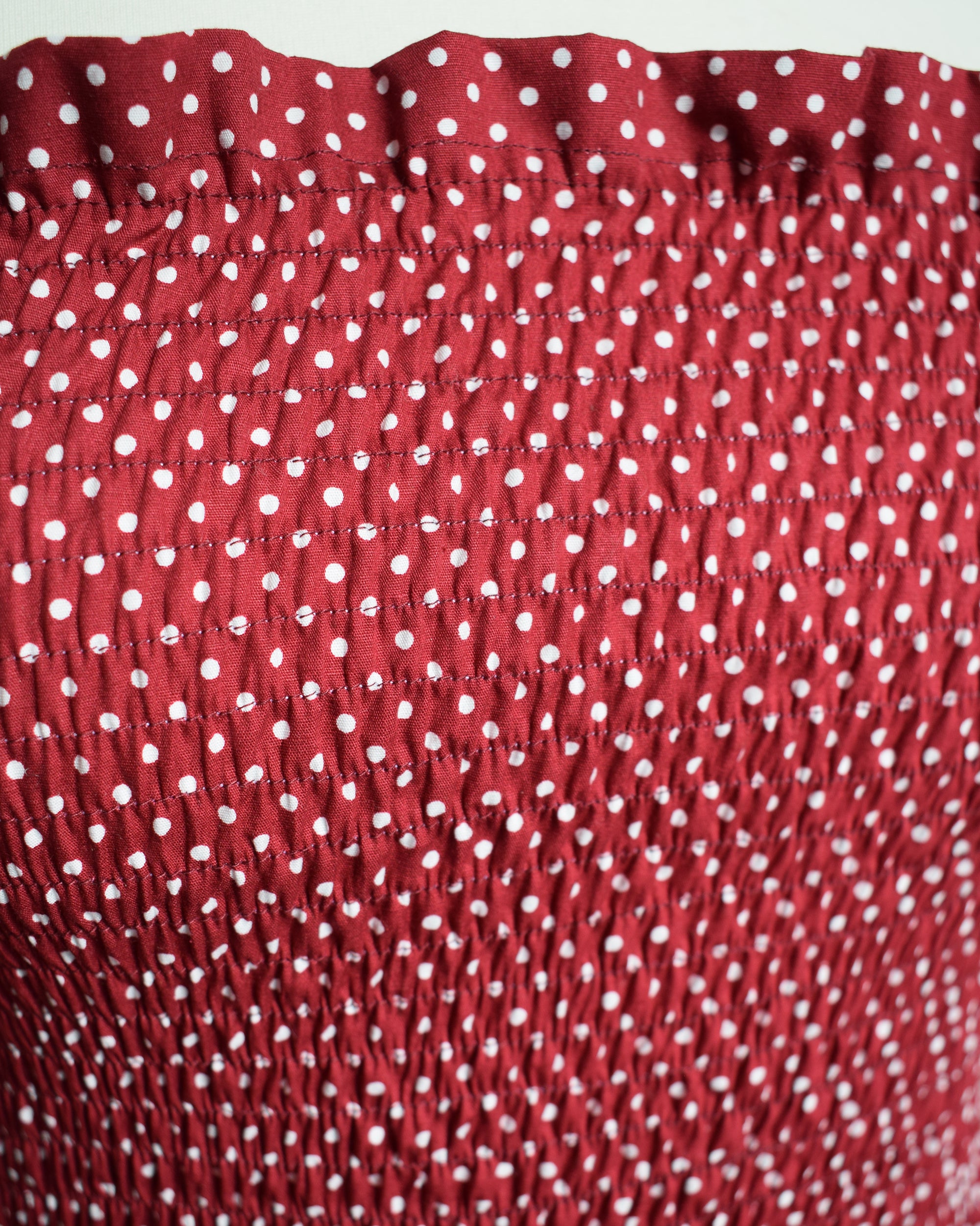 Strawberry Top - Dotty Pomegranate