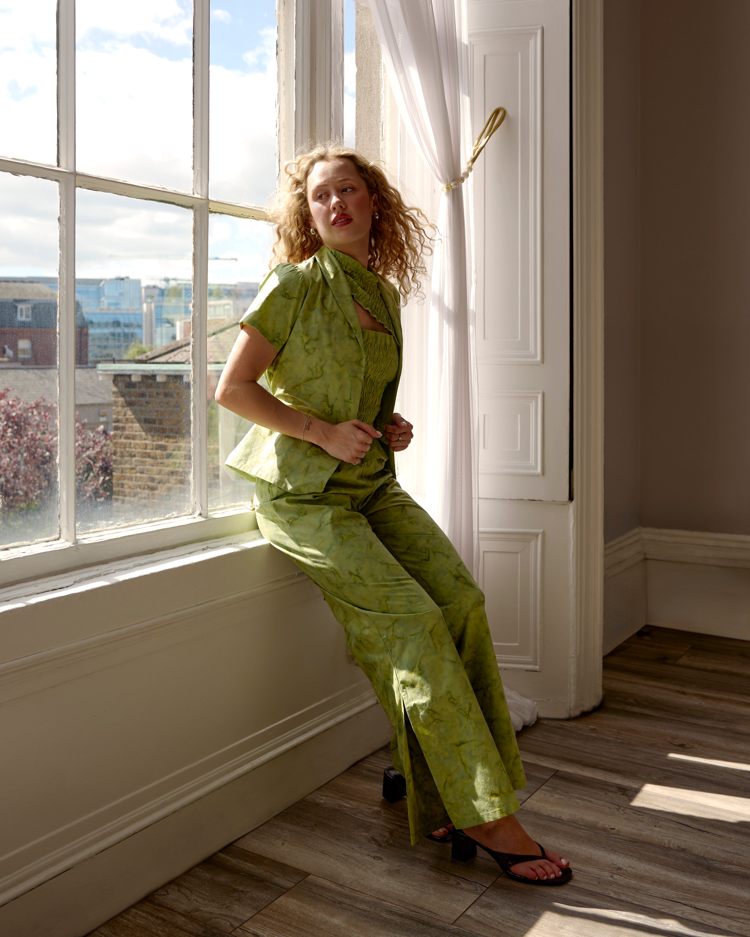 The Peridot 3 Piece Suit