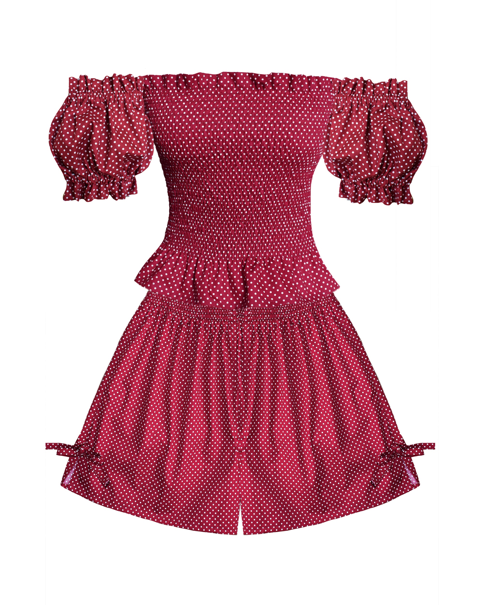 The Dotty Pomegranate Set