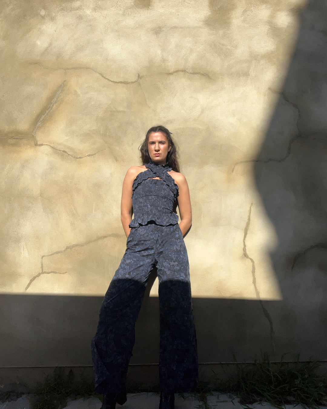 Odyssey Top - Storm Chaser Batik