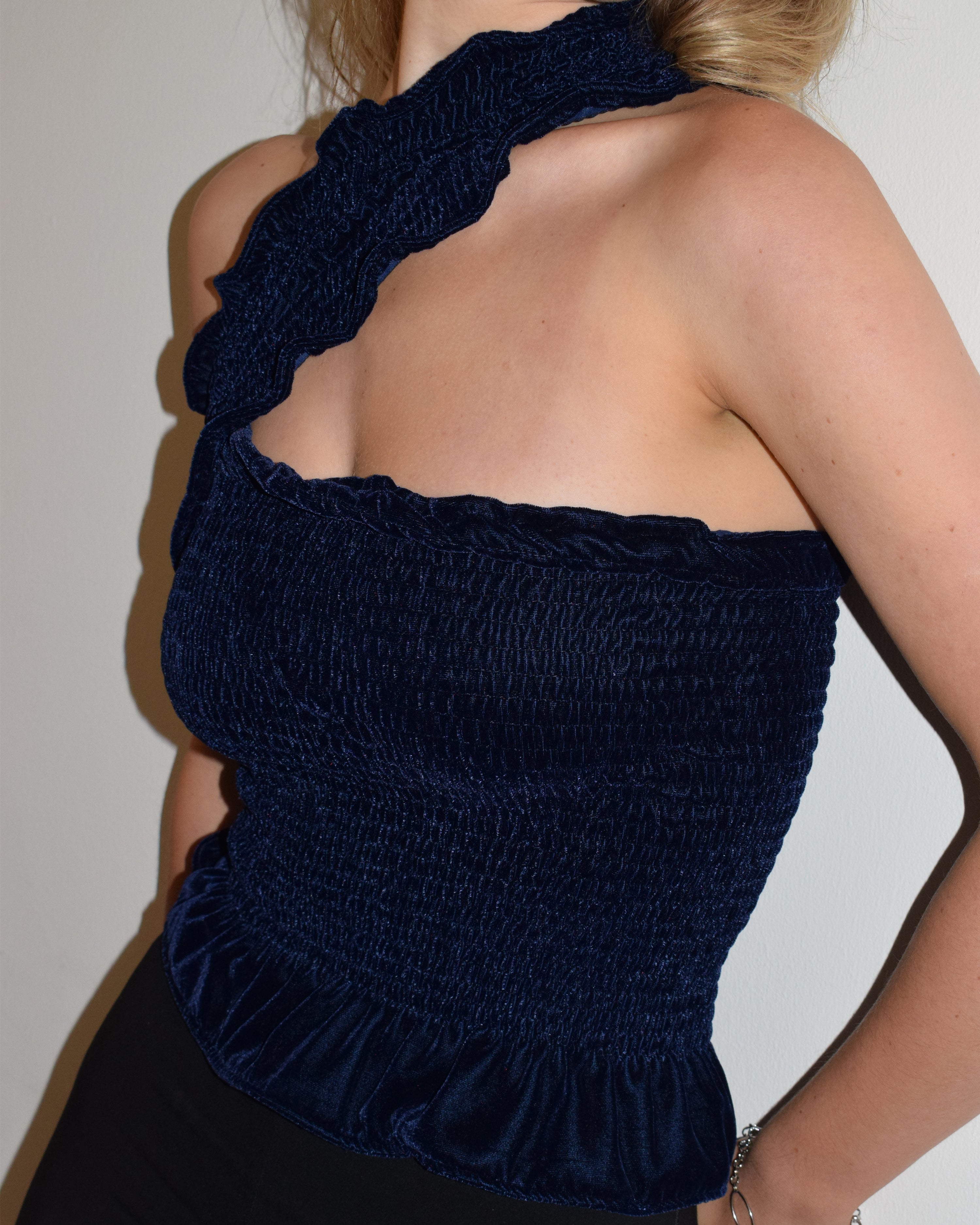 Dionne Top - Midnight Velvet