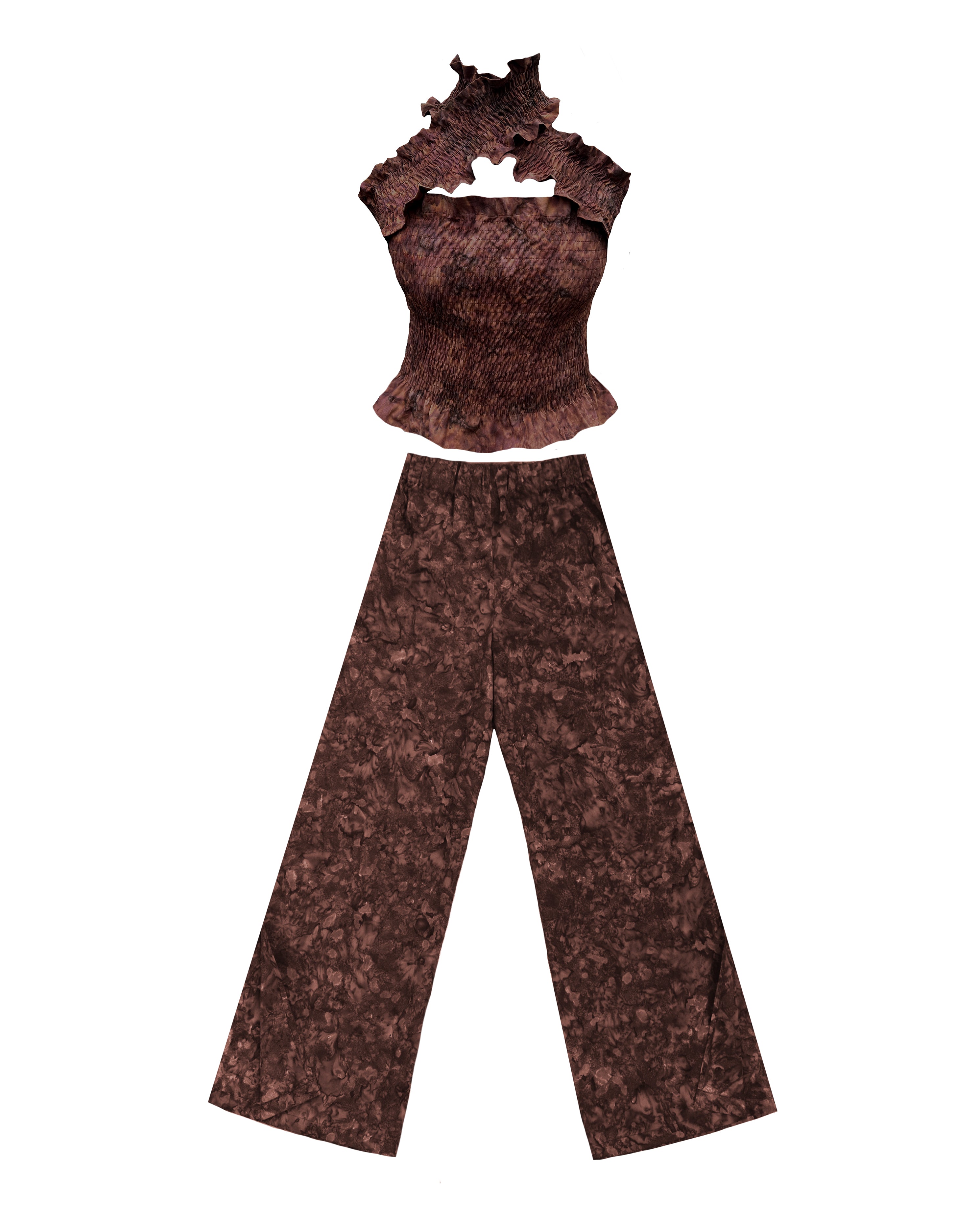 The Molten Chocolate Suit