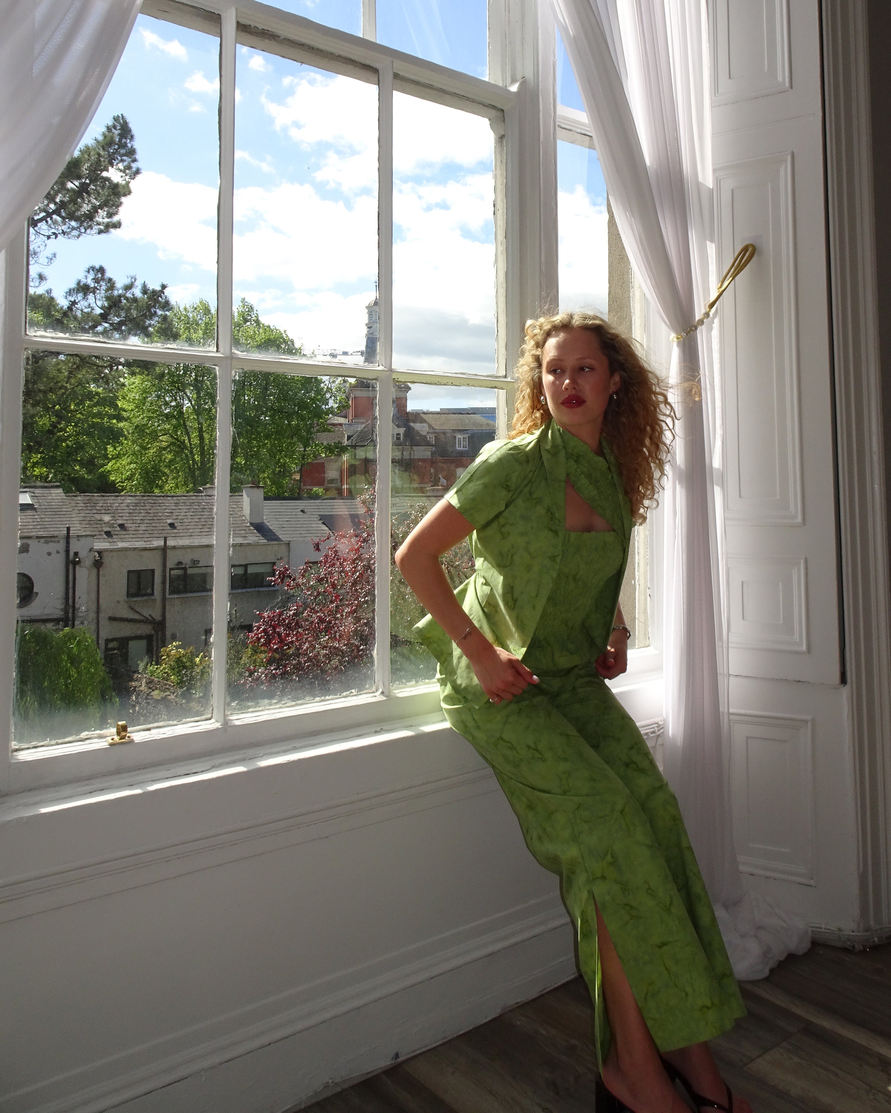 The Peridot 3 Piece Suit