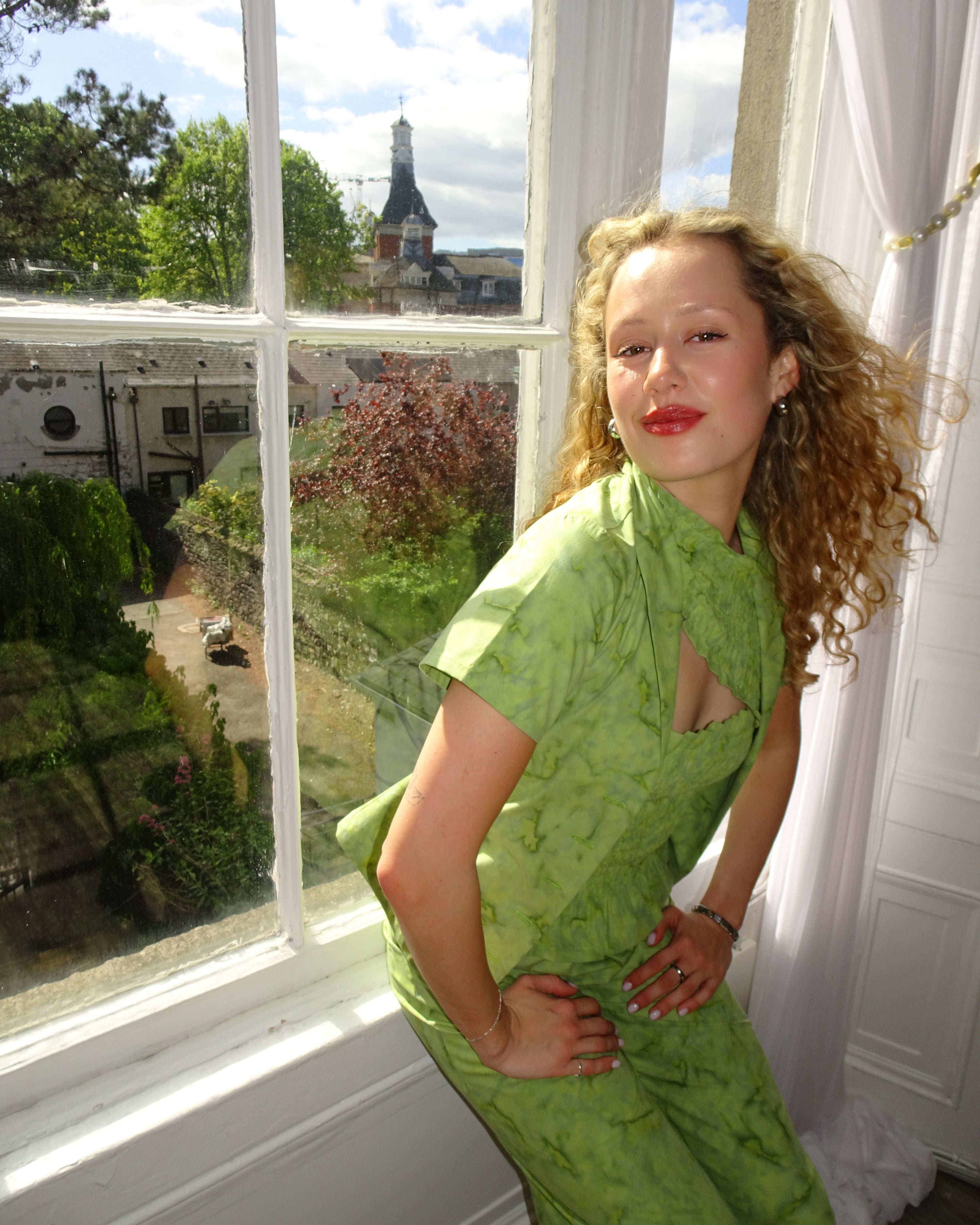 The Peridot 3 Piece Suit