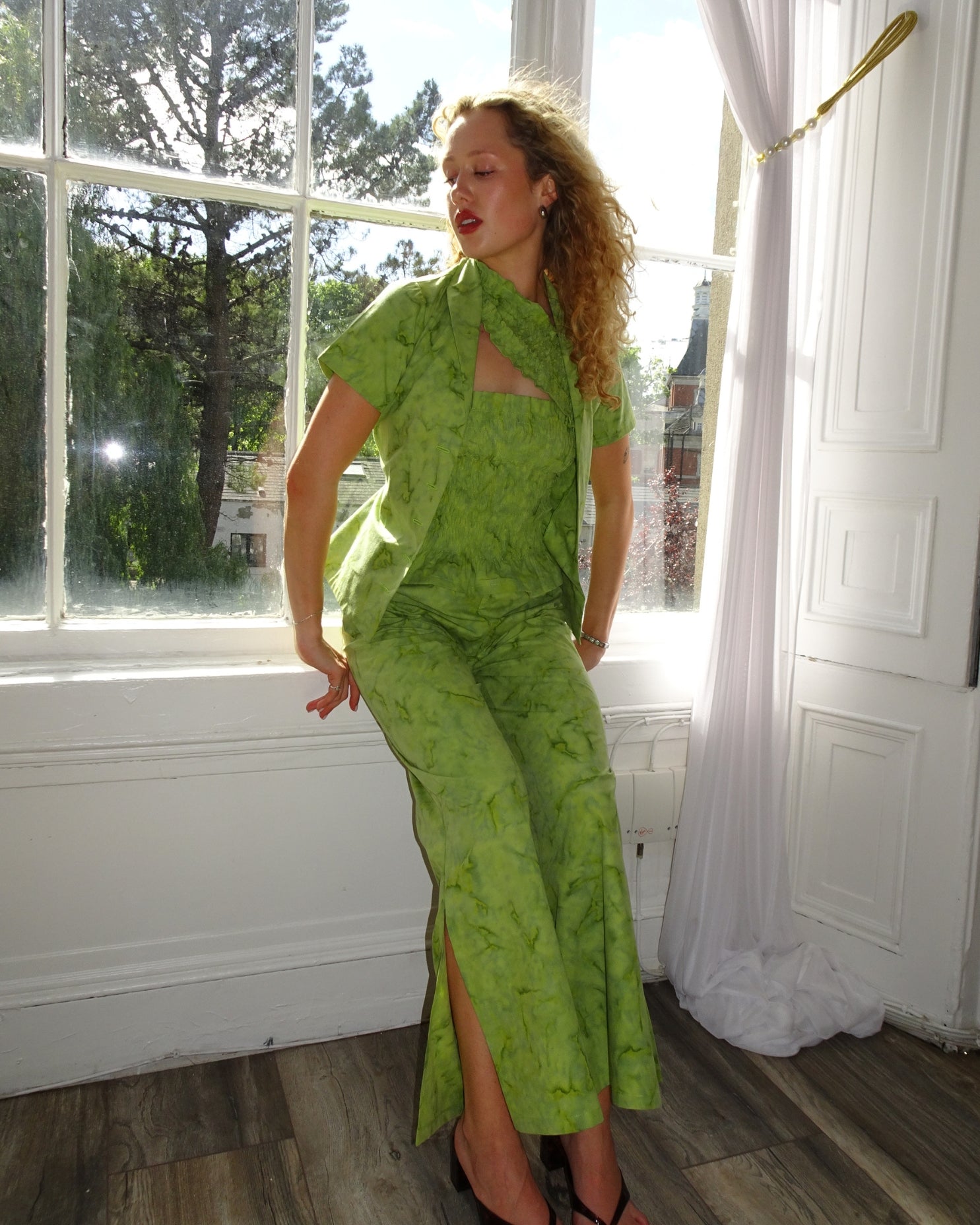 The Peridot 3 Piece Suit
