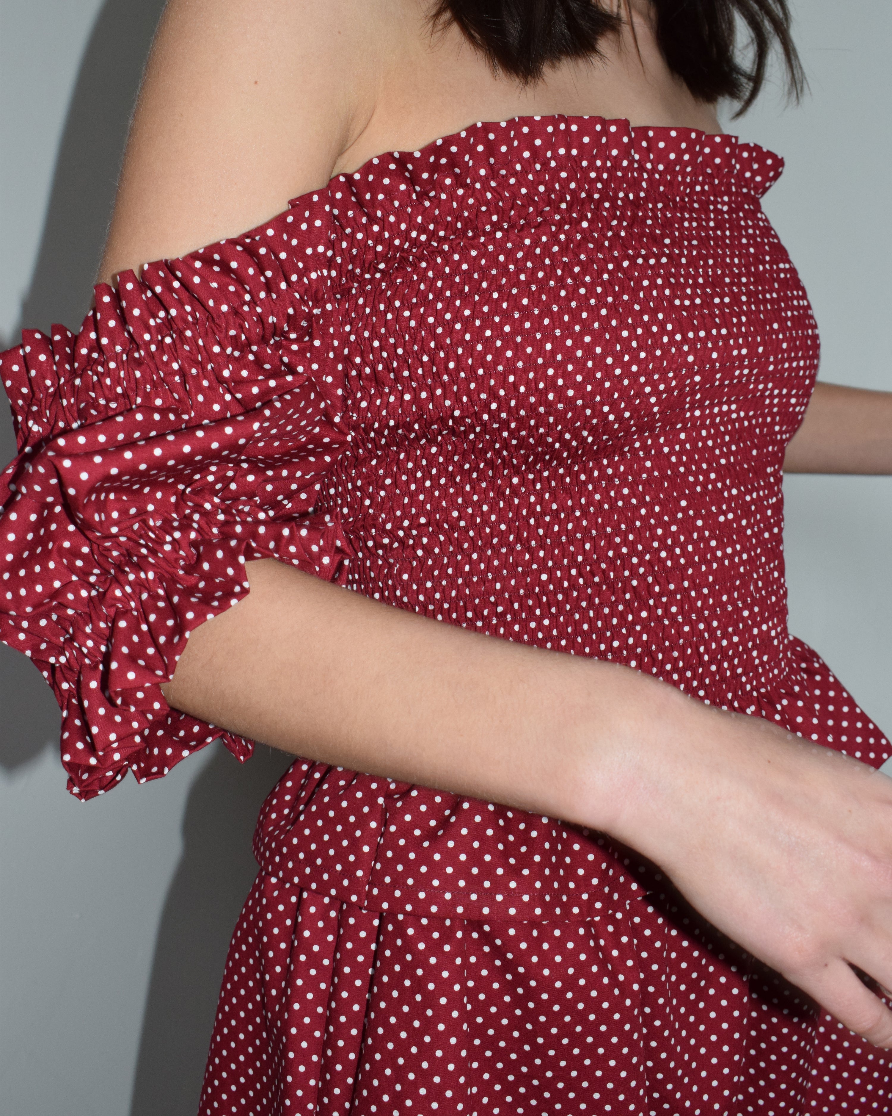 The Dotty Pomegranate Set