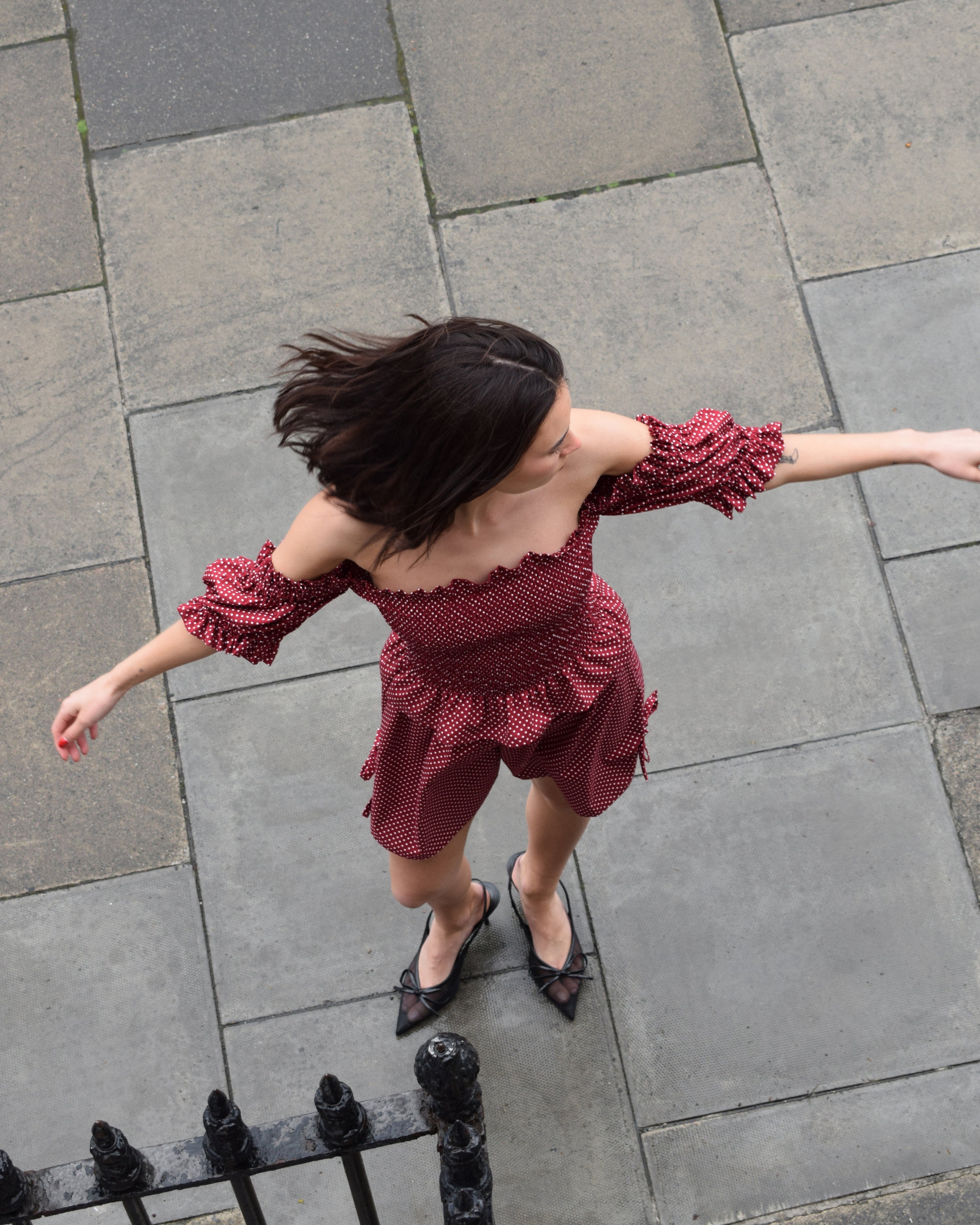 The Dotty Pomegranate Set