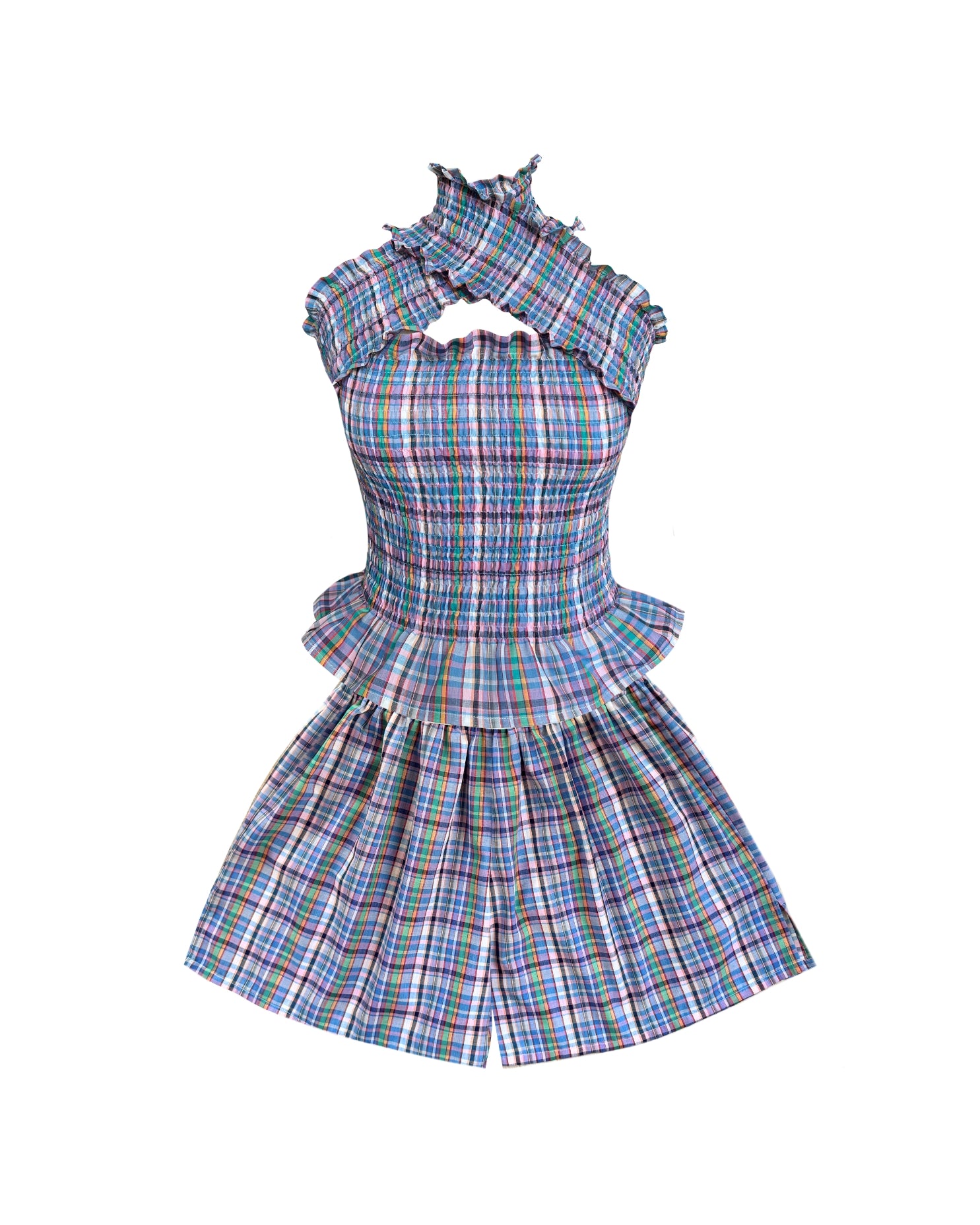 The No.4 Sundaze Check Set