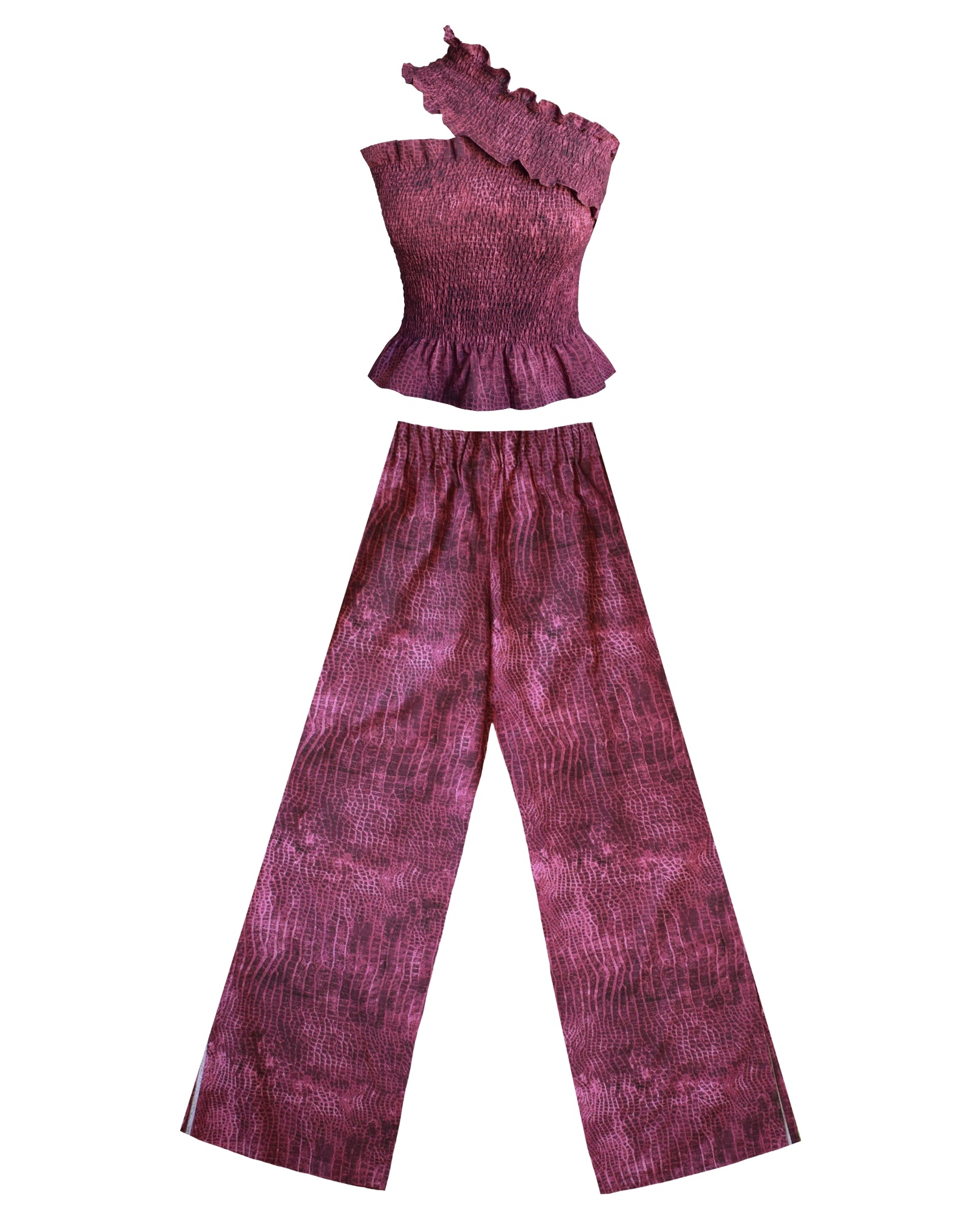 The Wildberry Croc Suit