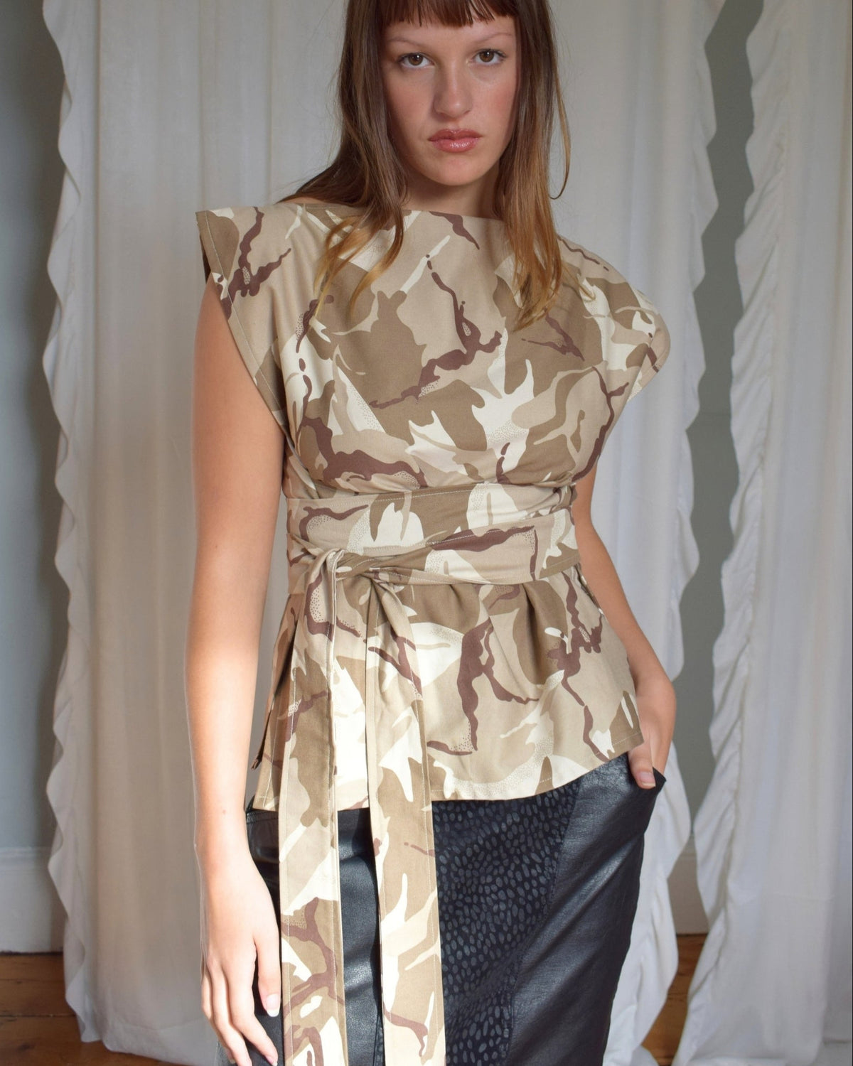 Arlo Top - Camo