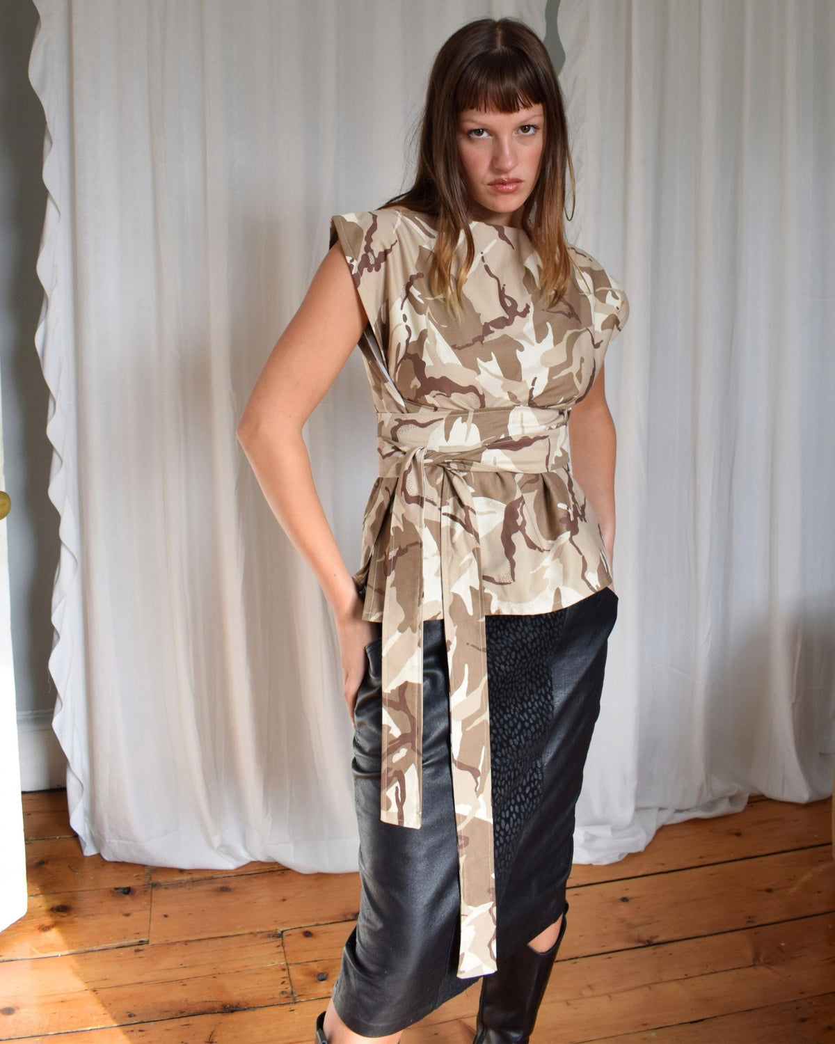 Arlo Top - Camo