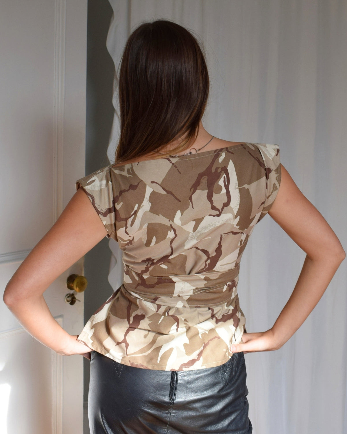 Arlo Top - Camo