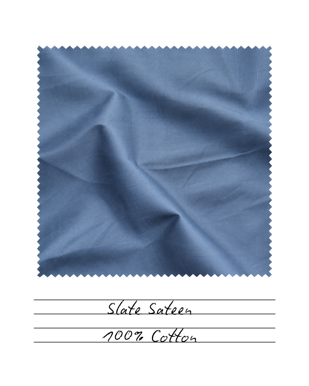 Slate Sateen