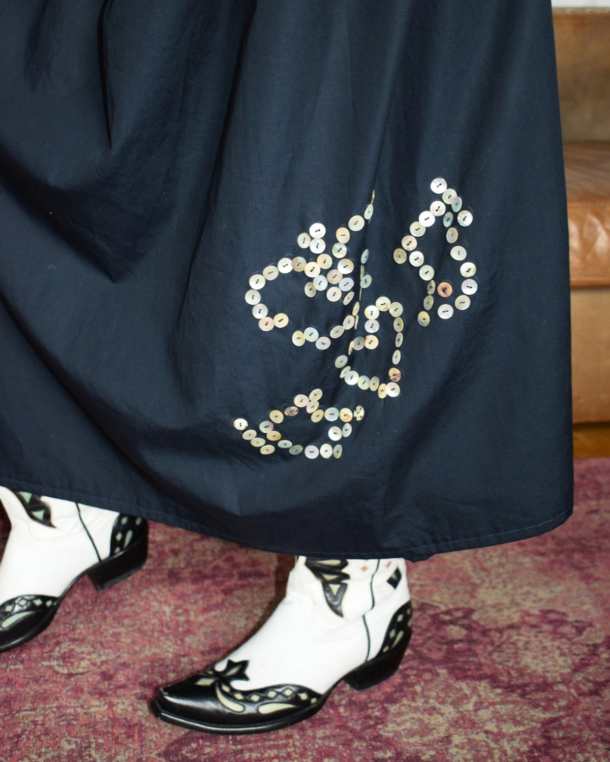 Mabel Skirt - Claddagh Pearl