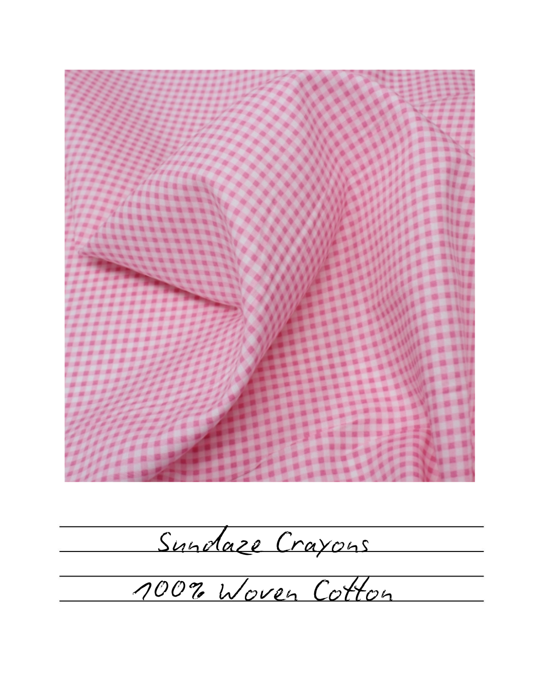 Pink Gingham
