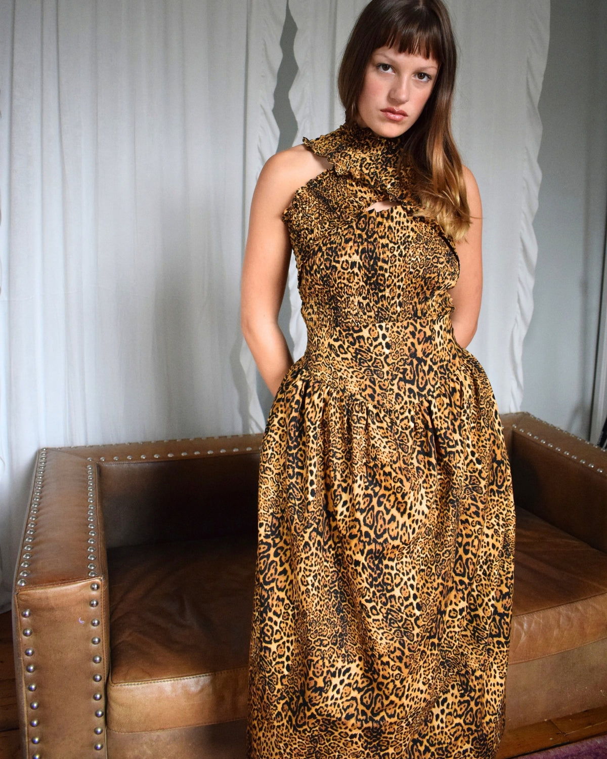 Mabel Skirt - Jaguar