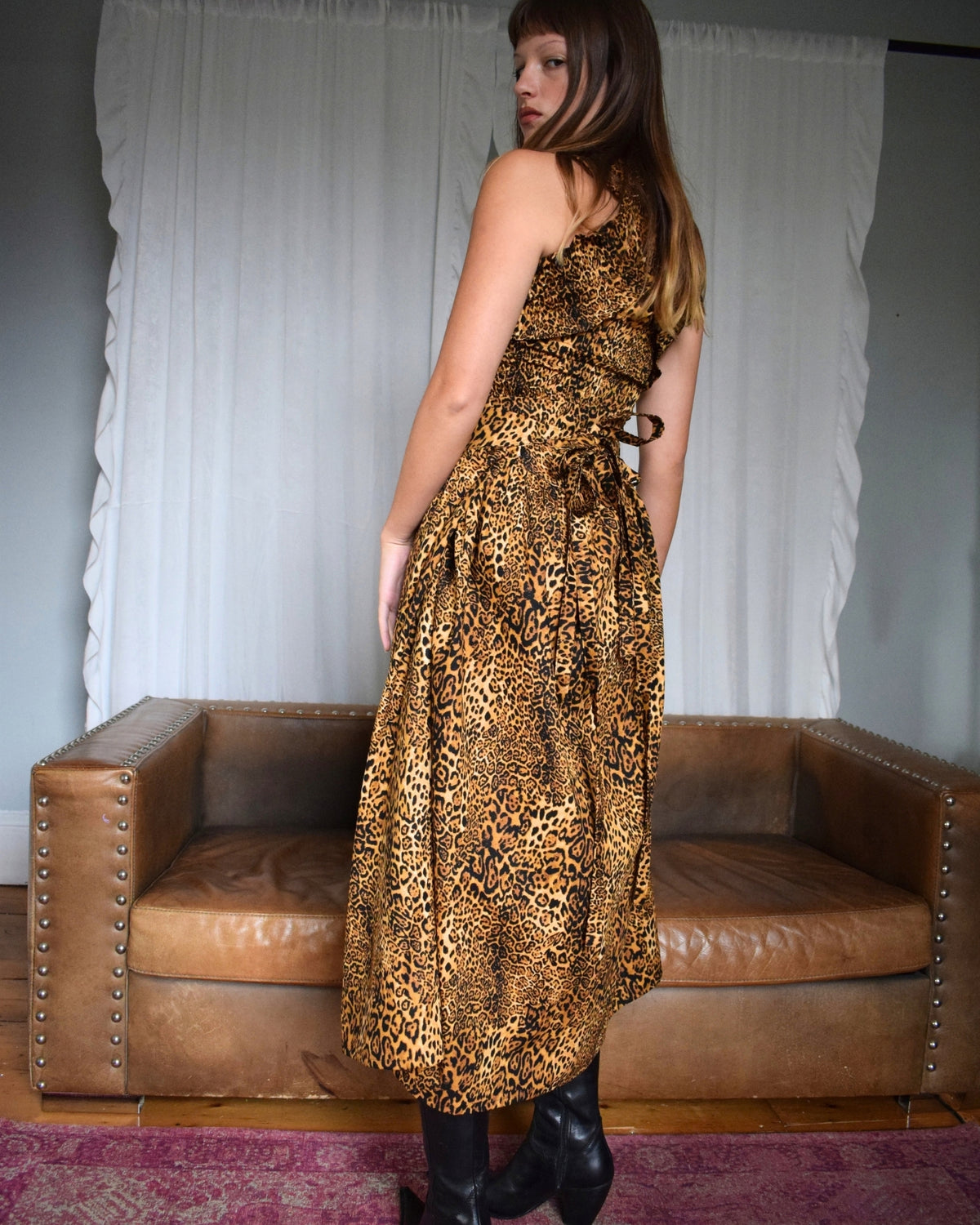 Mabel Skirt - Jaguar