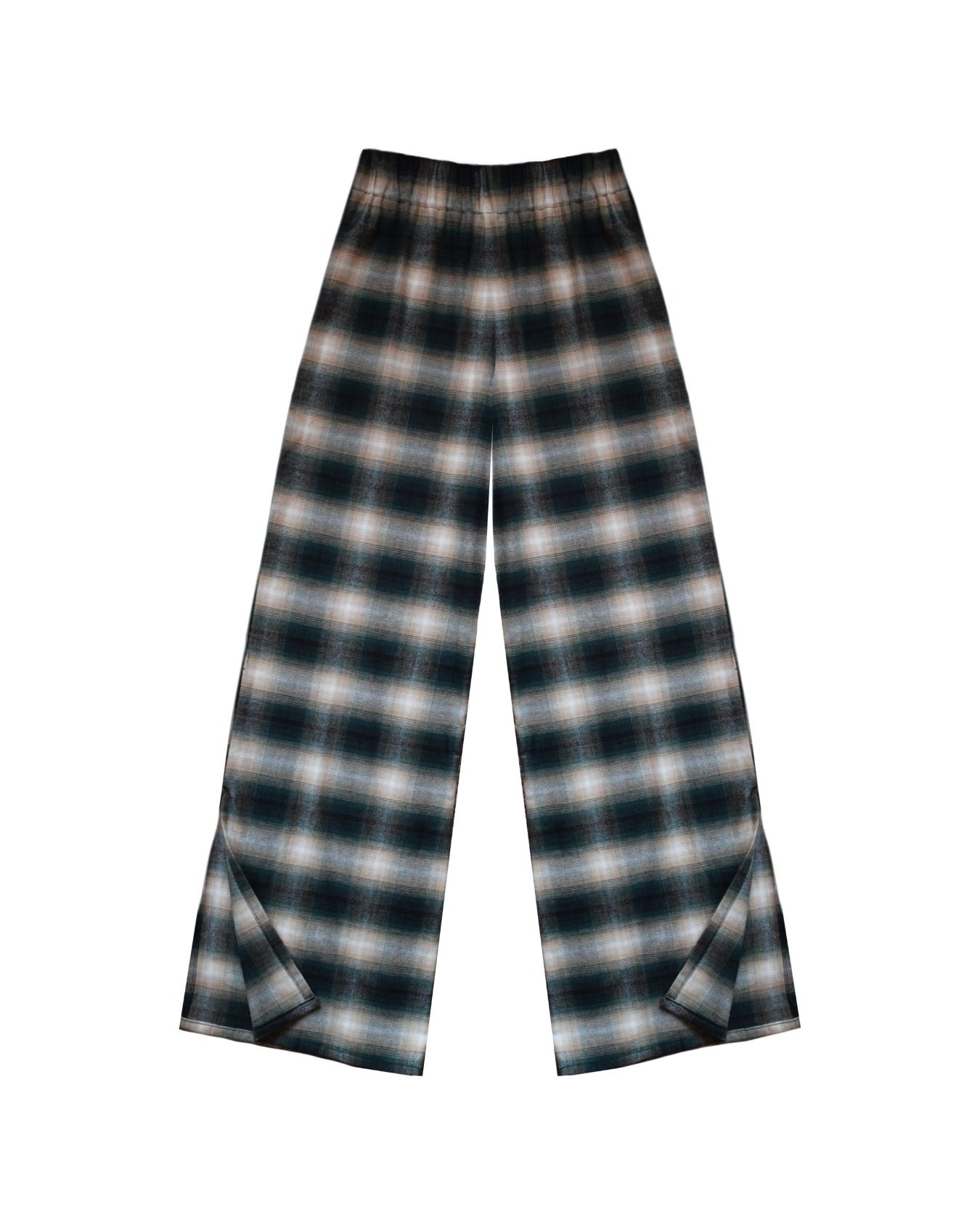 Aeros Trousers - Outlander Plaid Fern