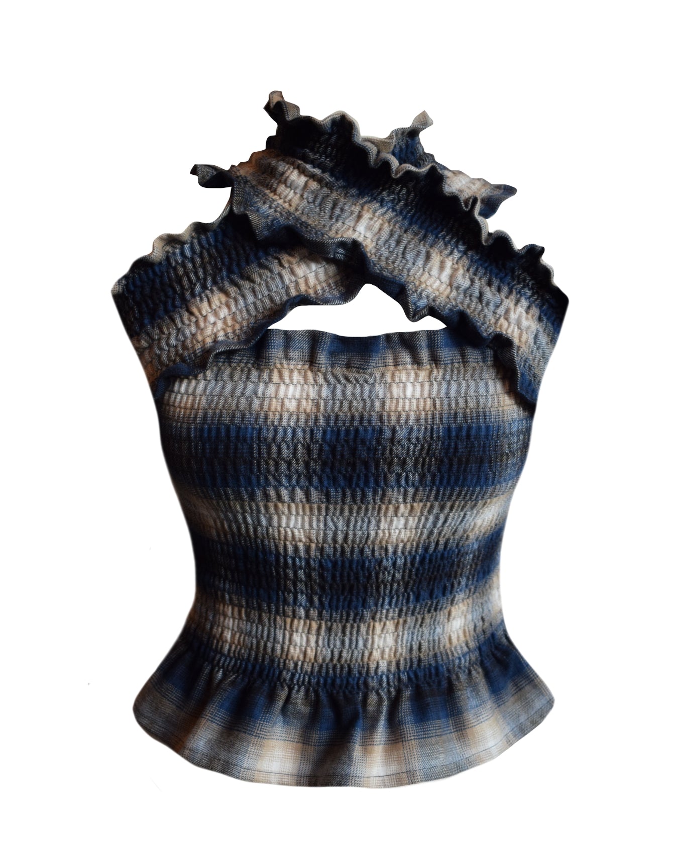 Odyssey Top - Outlander Plaid Ink