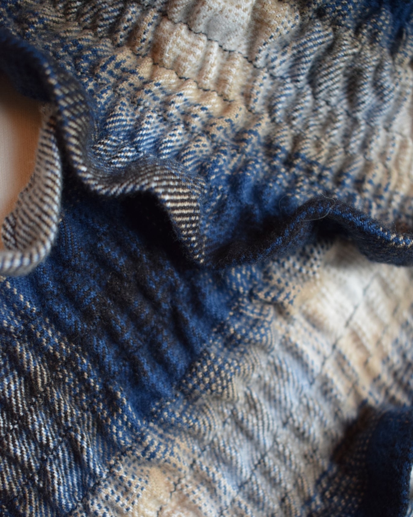 Odyssey Top - Outlander Plaid Ink