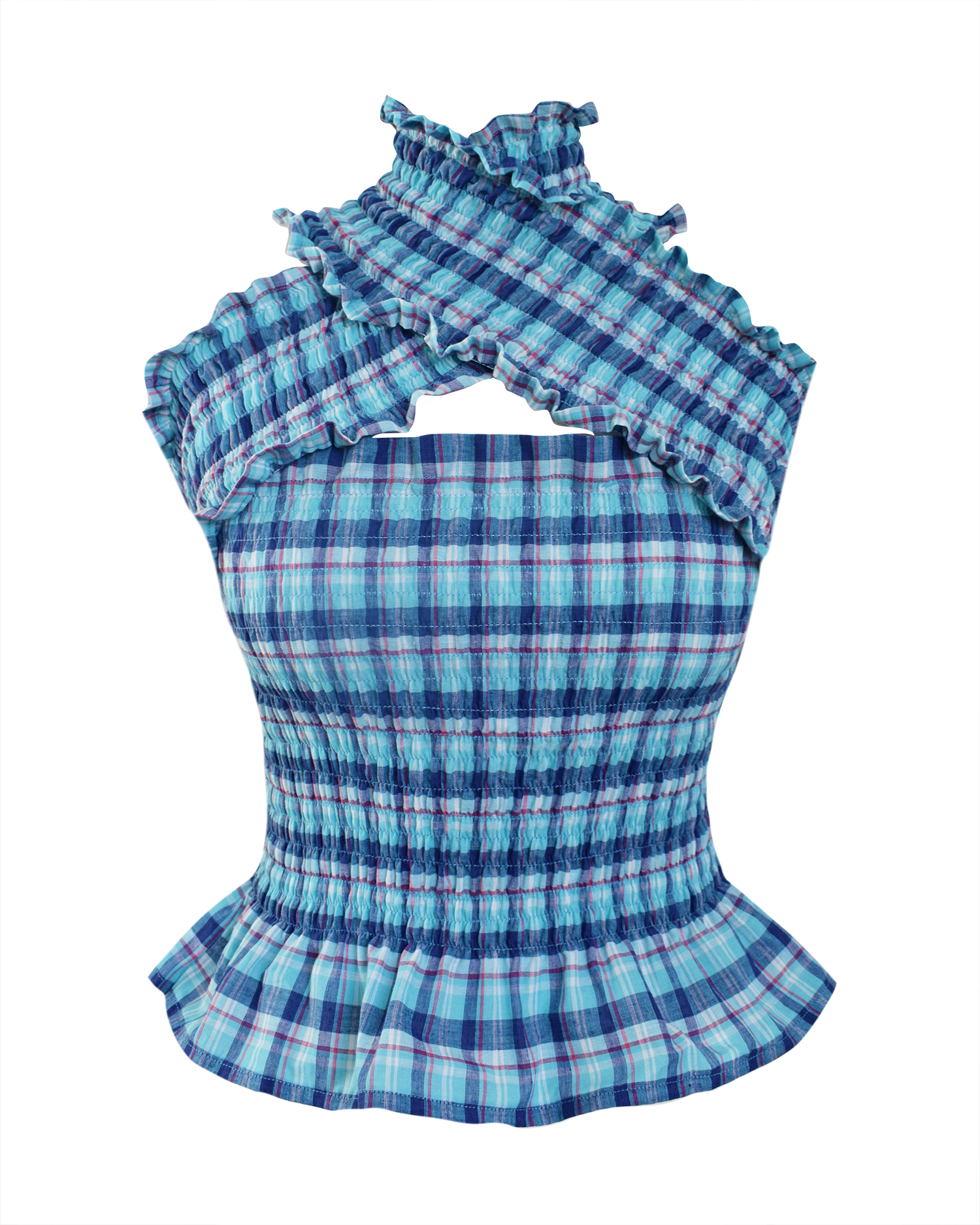 Odyssey Top - Island Madras