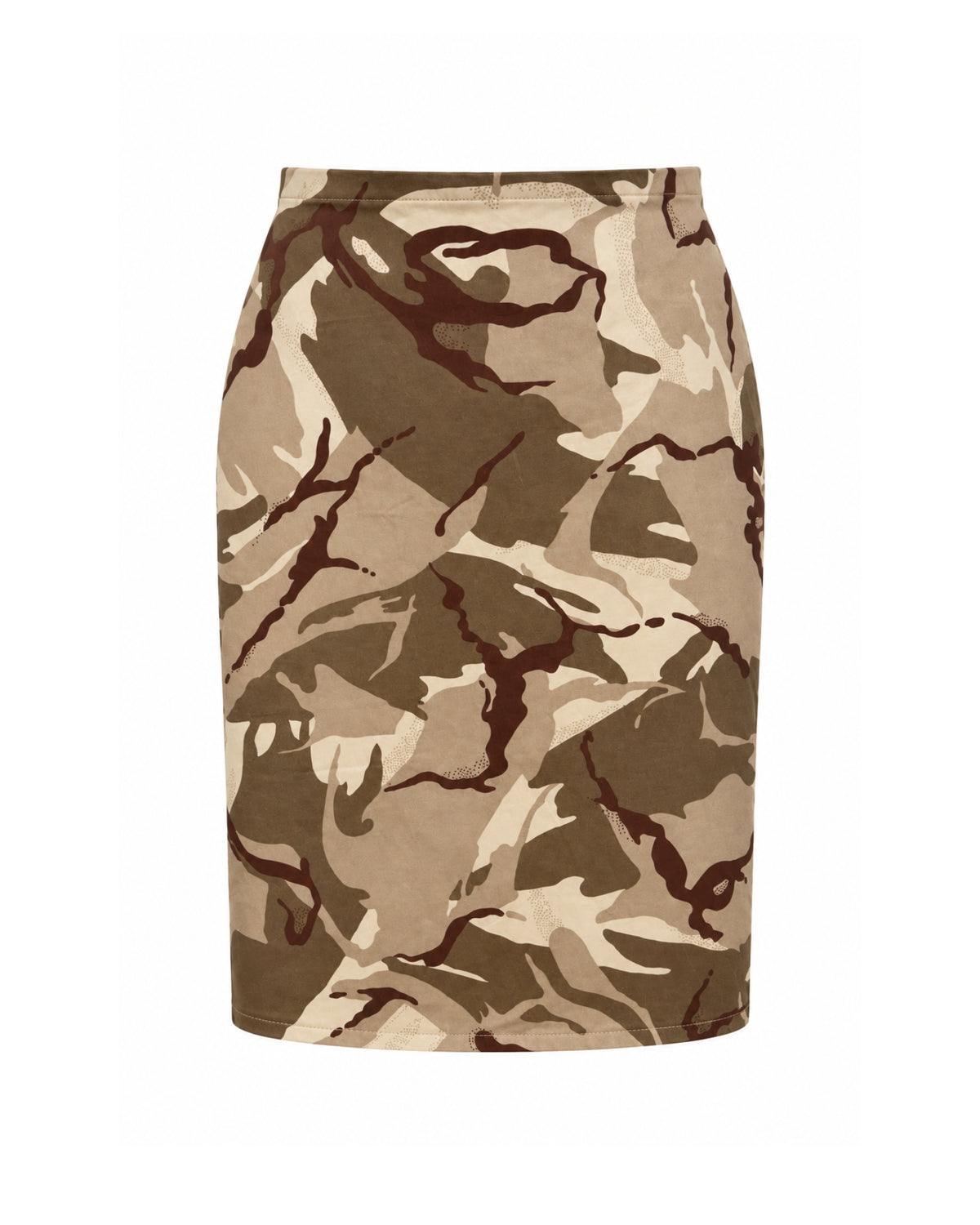 Allegra Midi Skirt - Camo