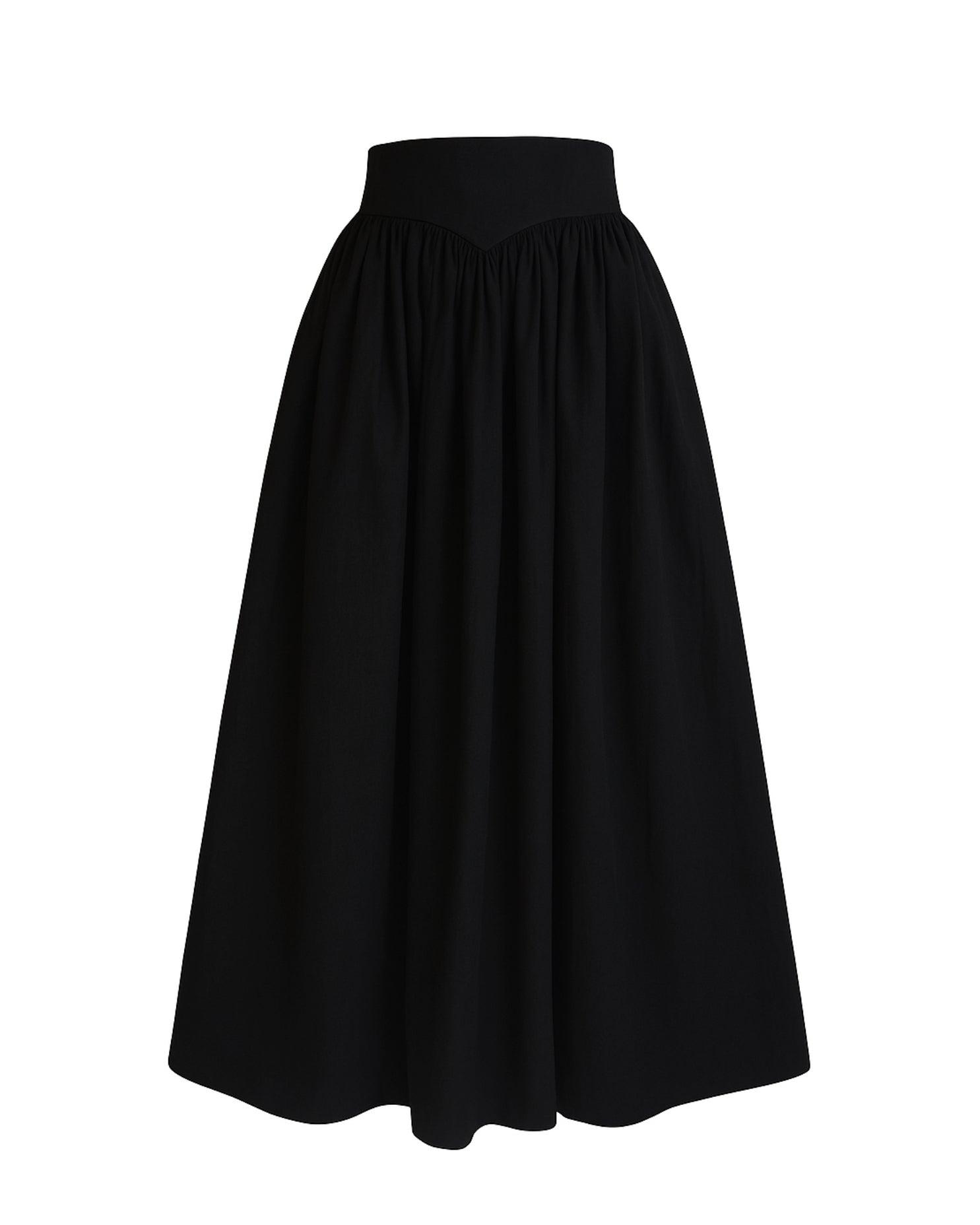 Mable Adjustable Skirt - Black