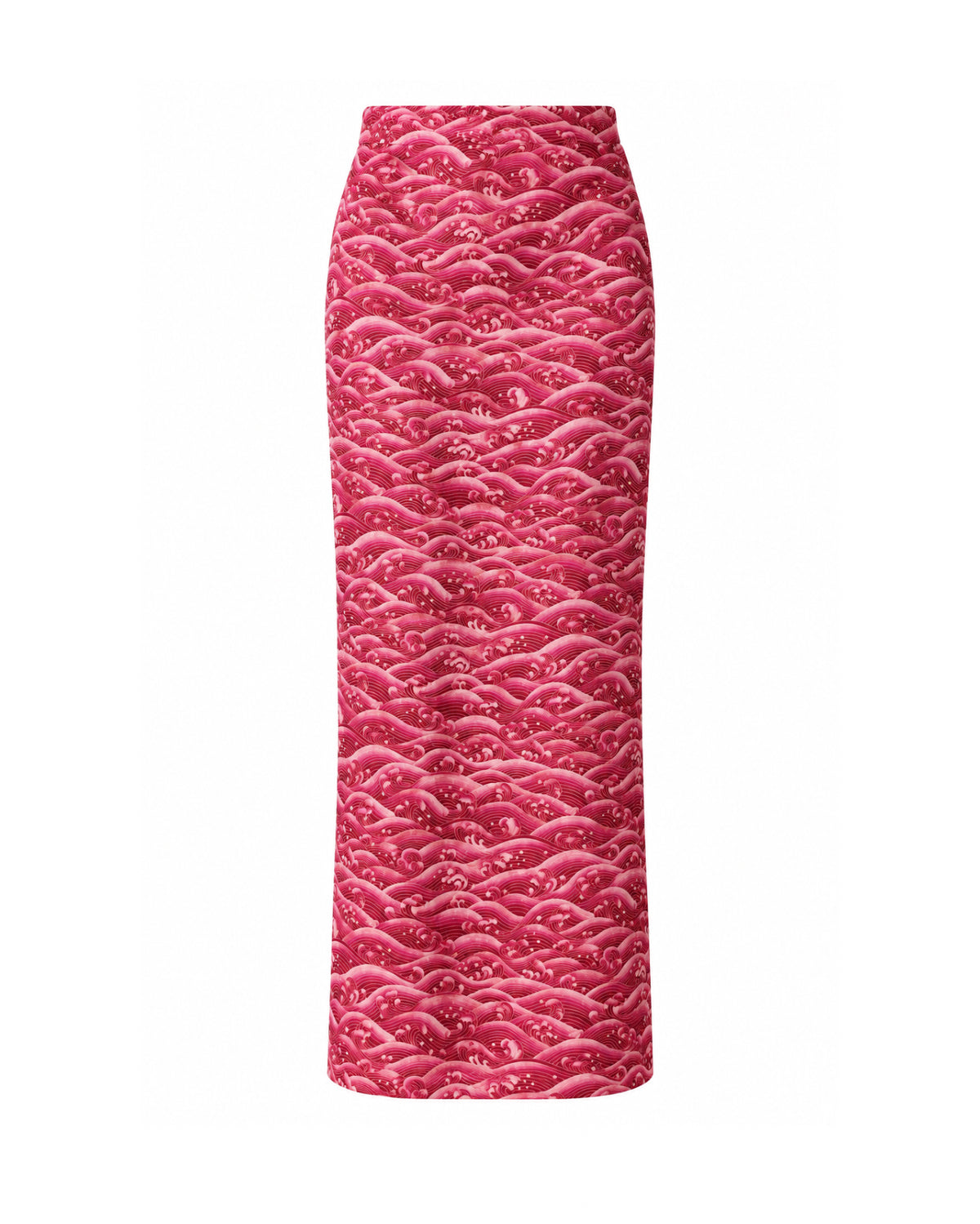 Allegra Maxi Skirt - Japanese Wave
