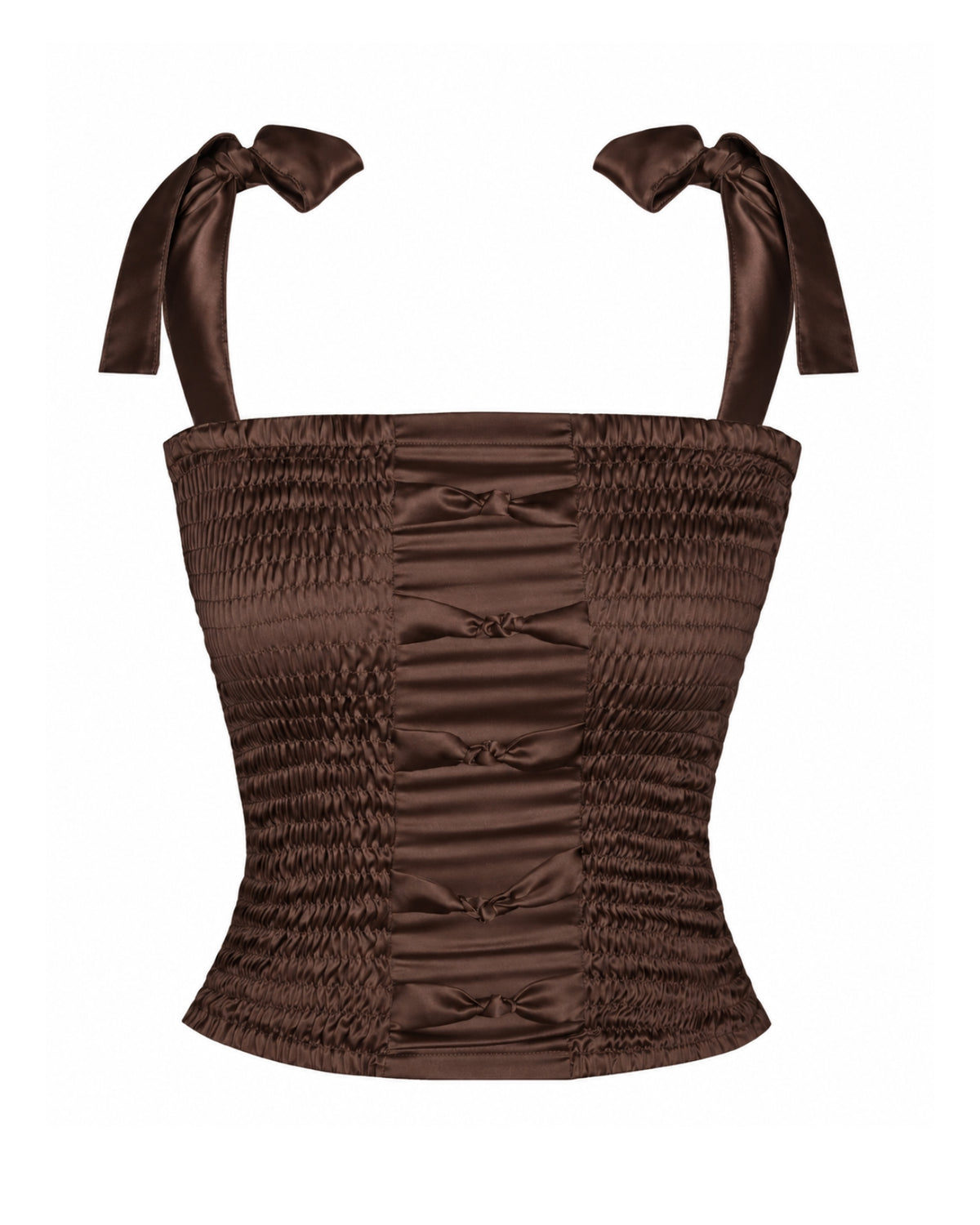 Priscilla Top - Chocolate
