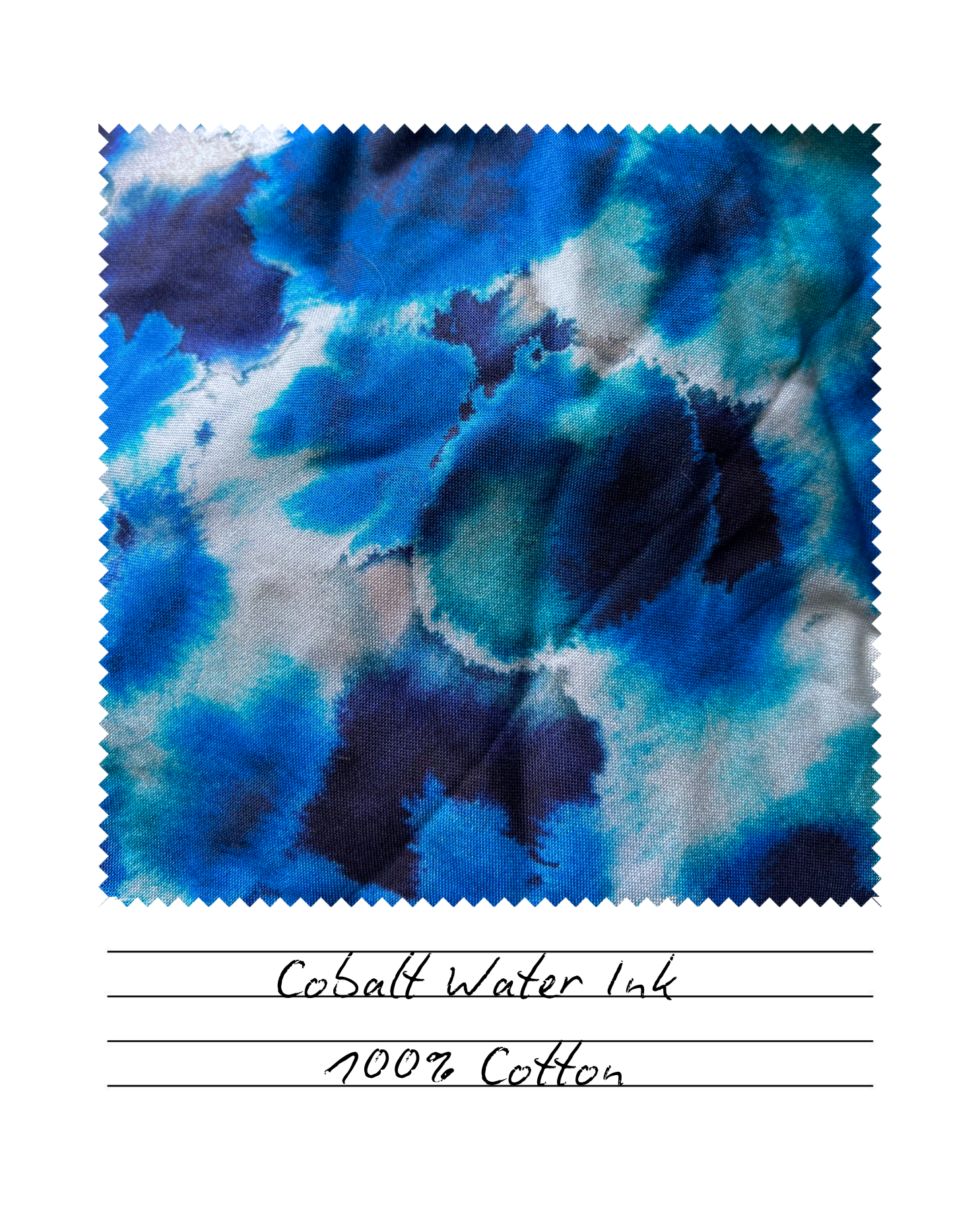 Cobalt Water Ink