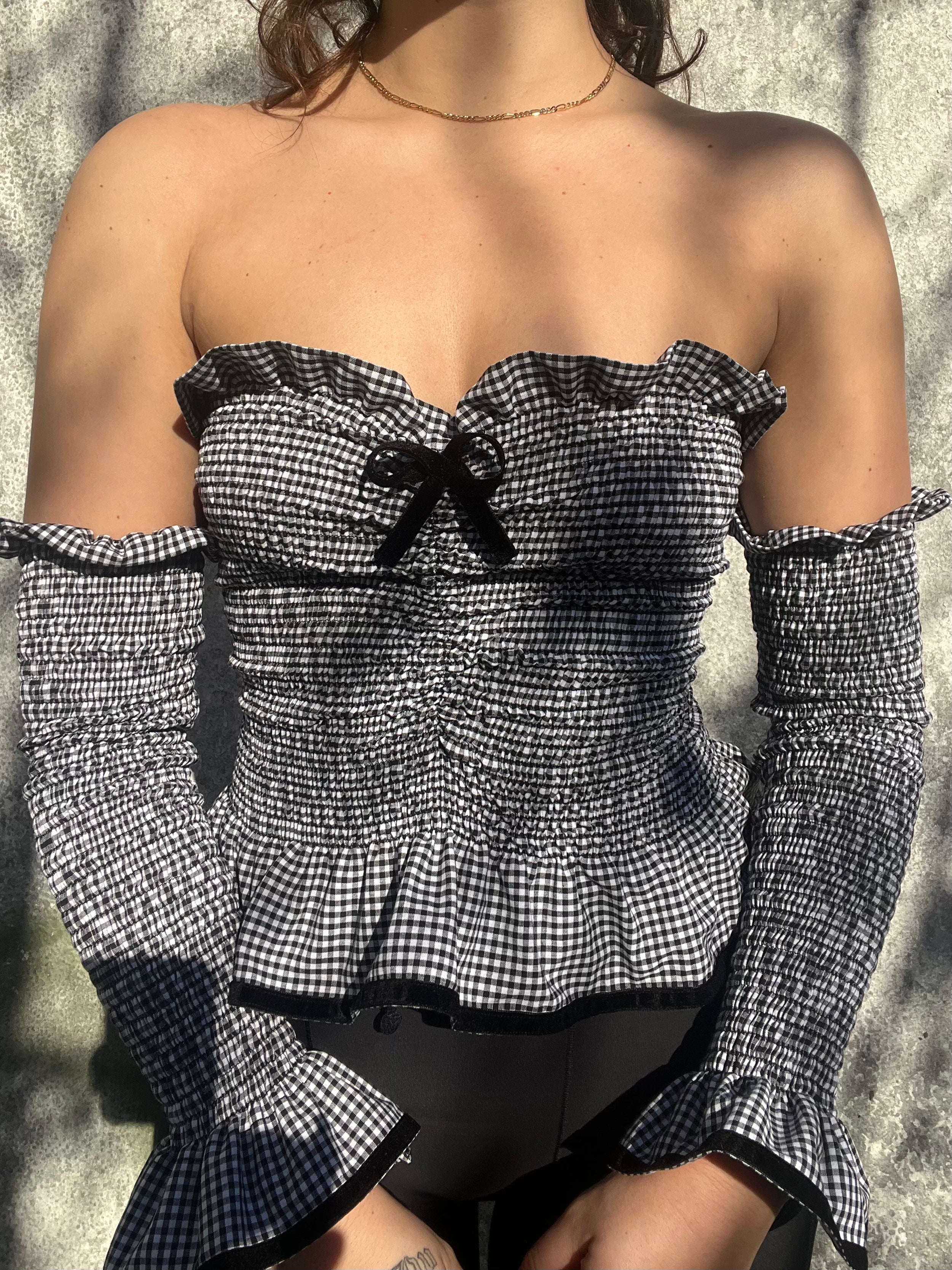 The Monochrome Check Set