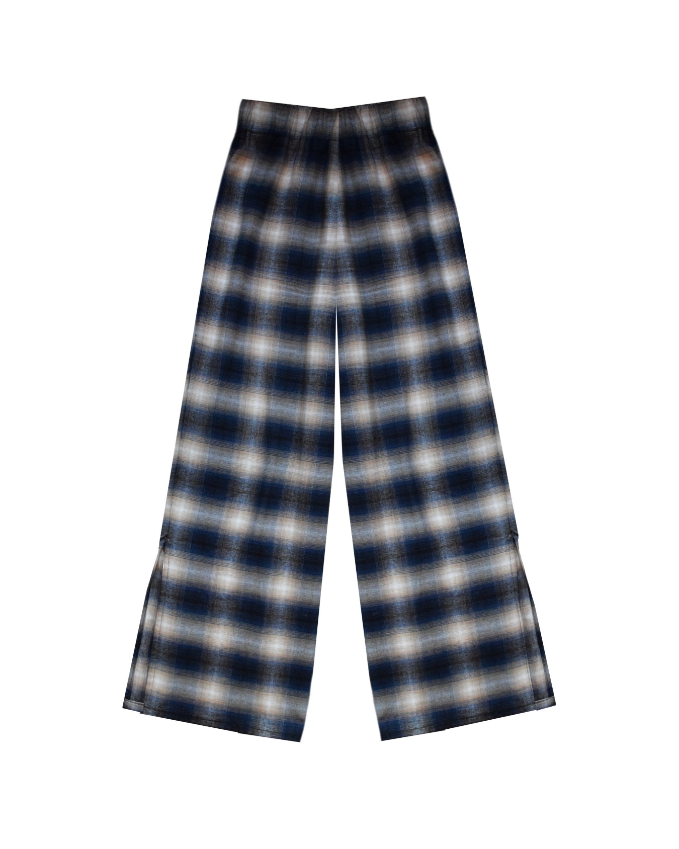 Aeros Trousers - Outlander Plaid Ink