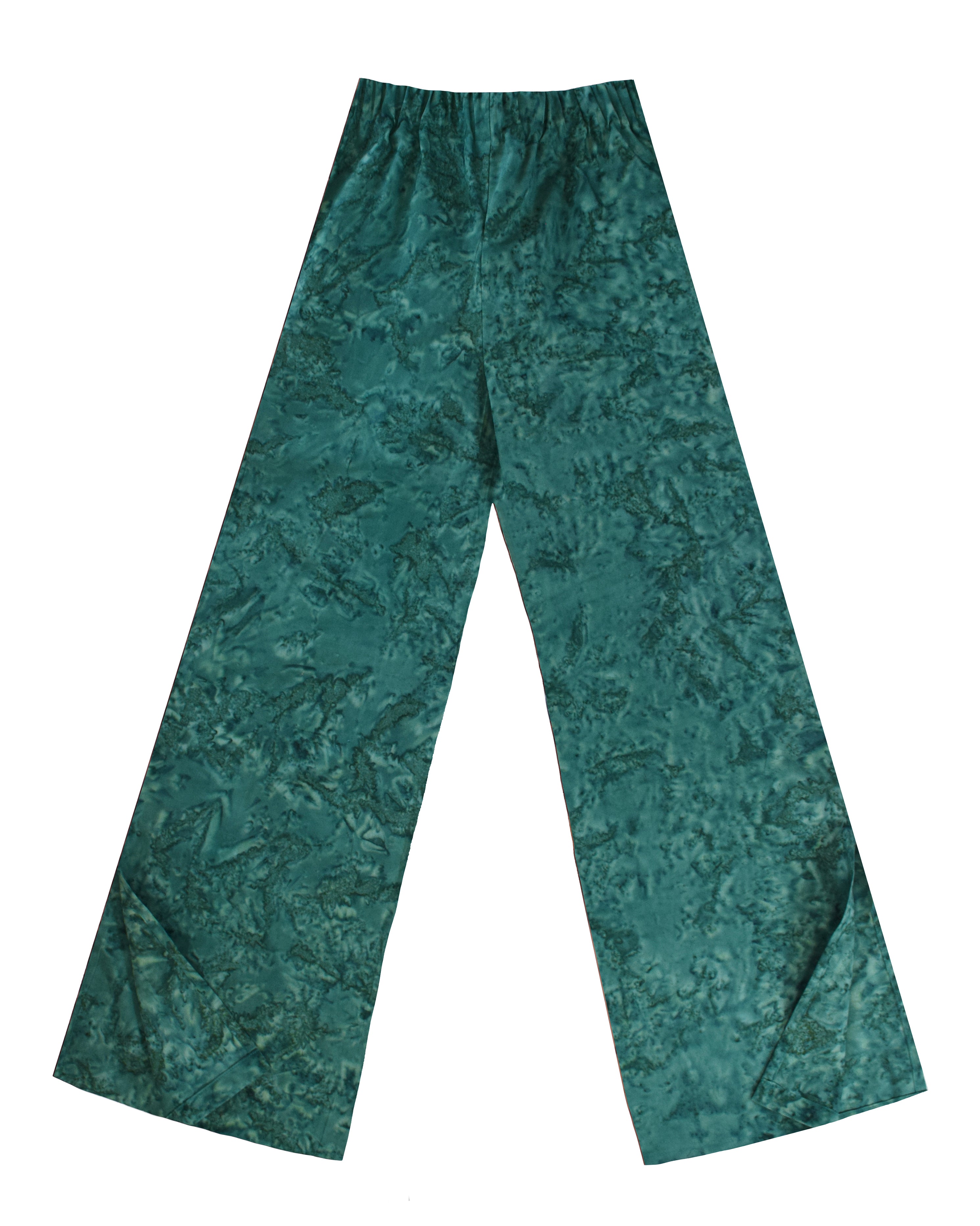 Aeros Trousers - Emerald Batik