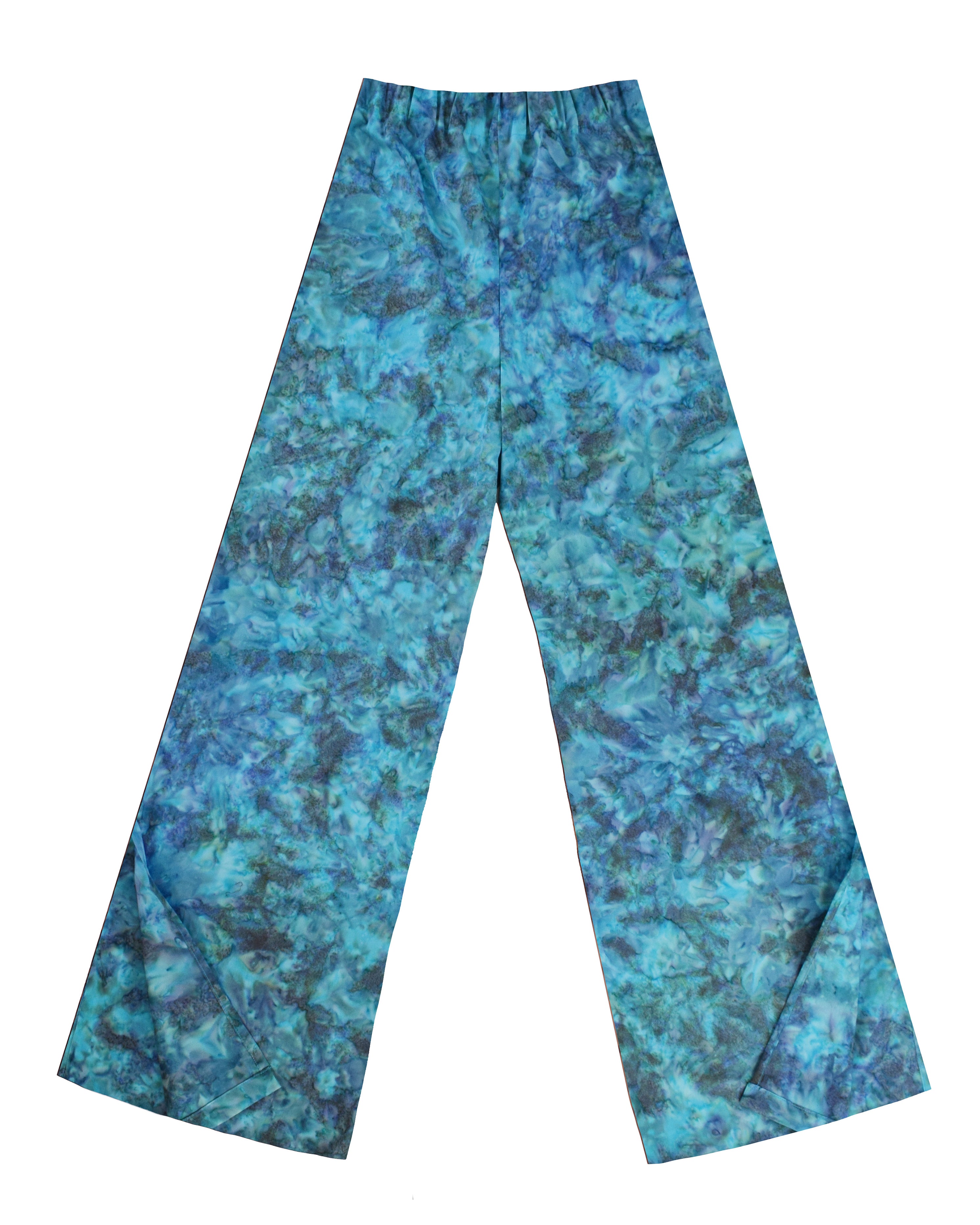 Aeros Trousers - Lagoon Batik