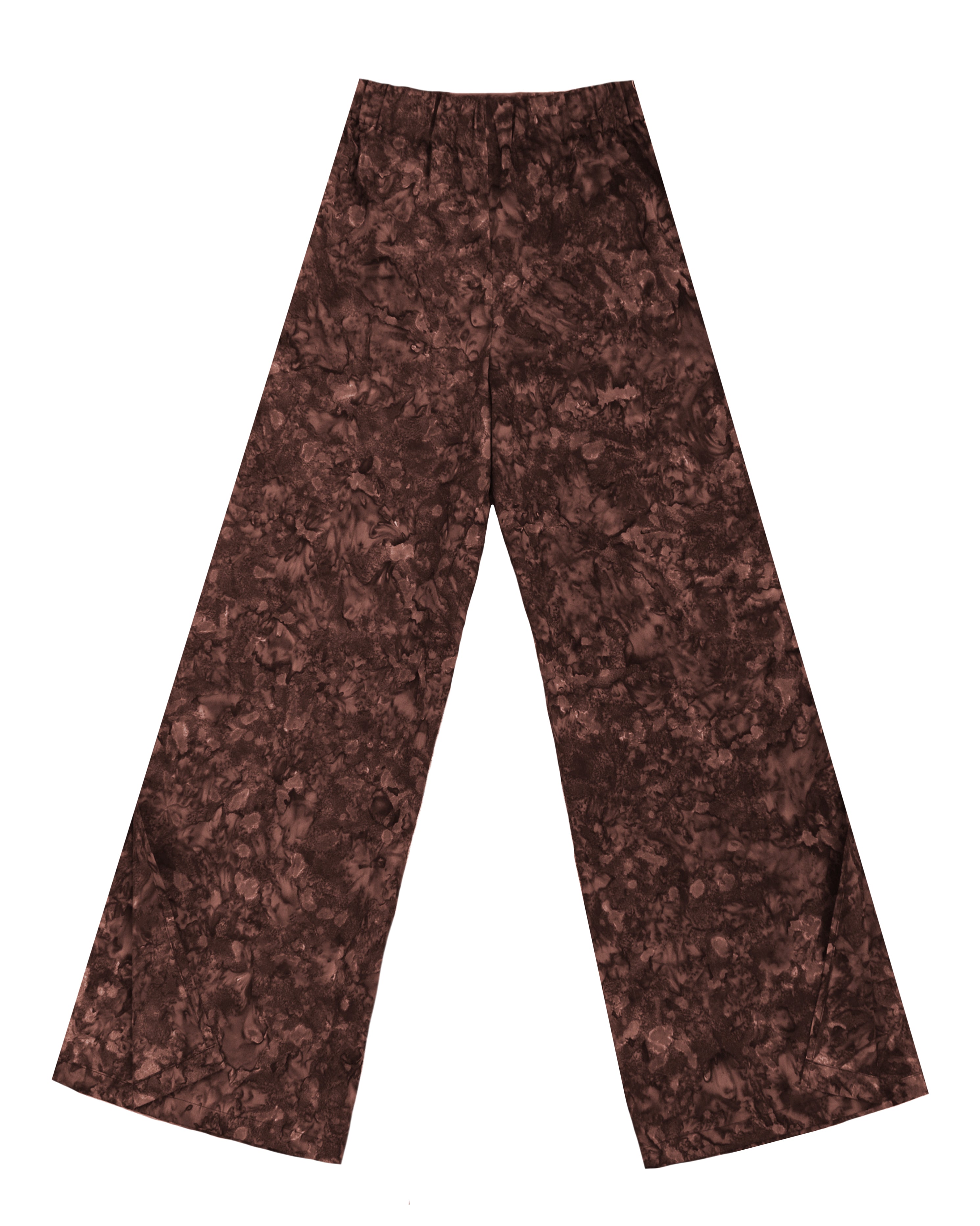 Aeros Trousers - Molten Chocolate Batik