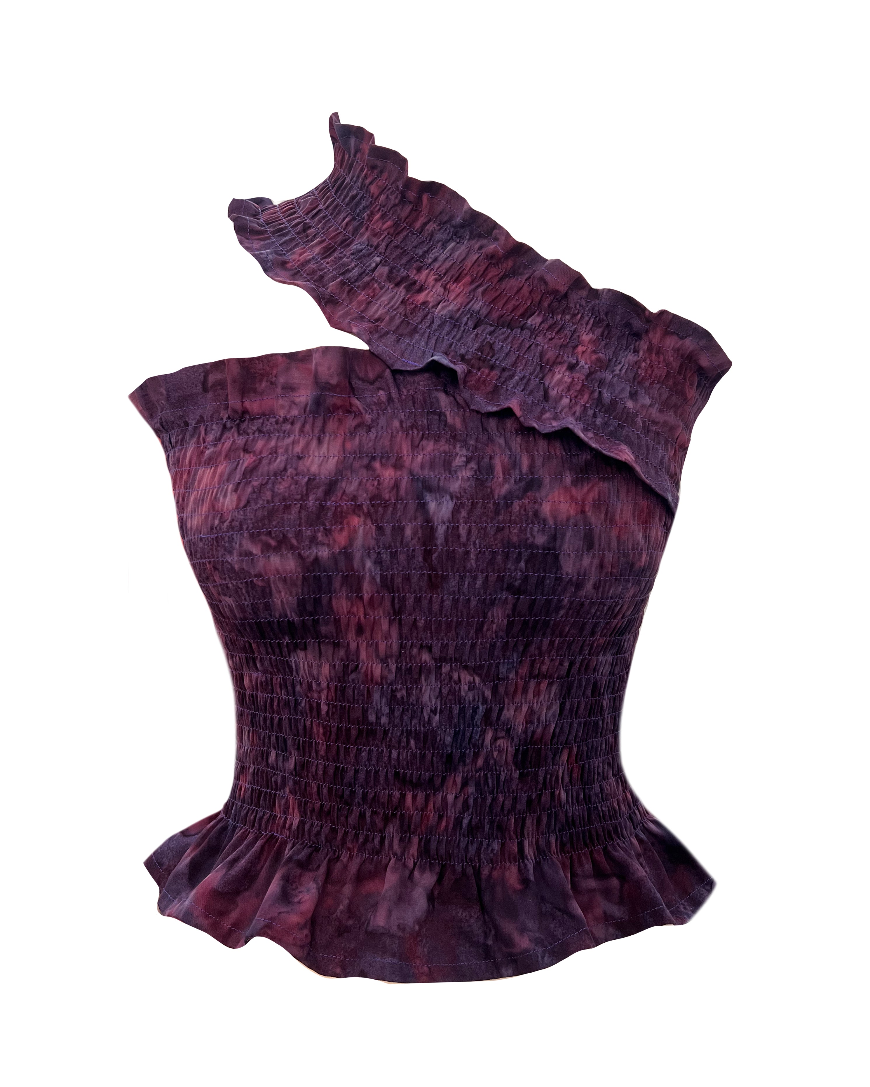 Dionne Top - Amethyst Batik - UK10-12