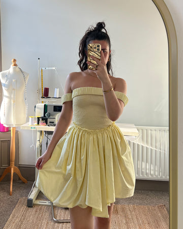 butter daisy mini dress Demi Mini Dress
