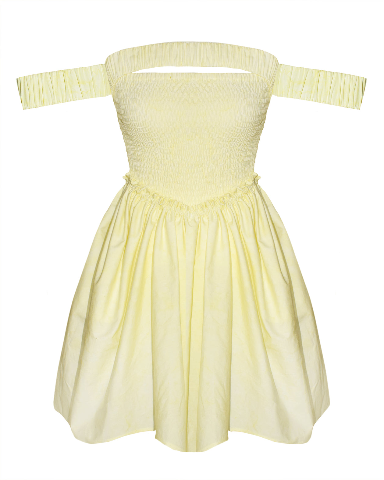 Demi Mini Dress - Butter Yellow Nimiiny Demi Mini Dress - Butter Yellow Nimiiny