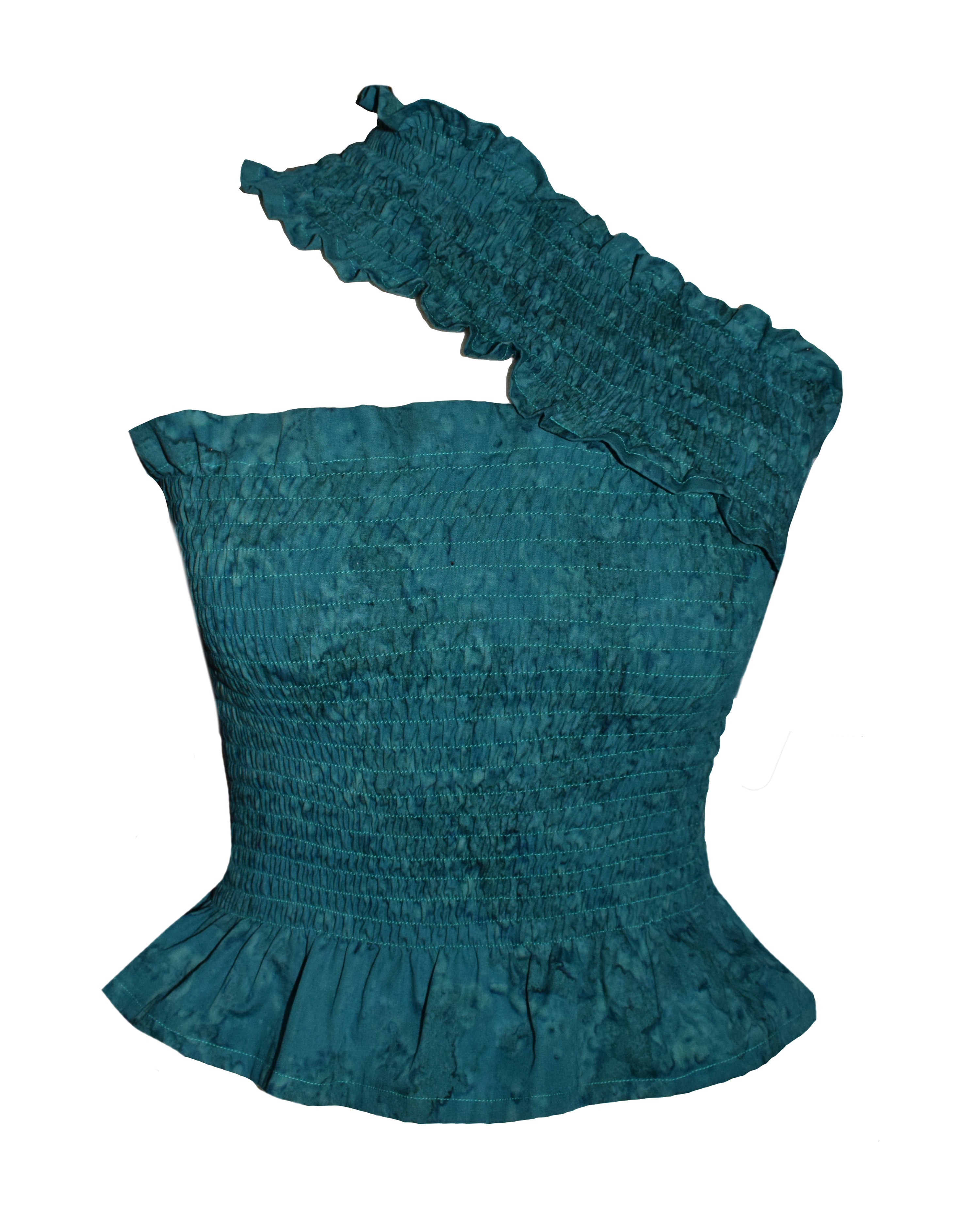 Dionne Top - Emerald Batik