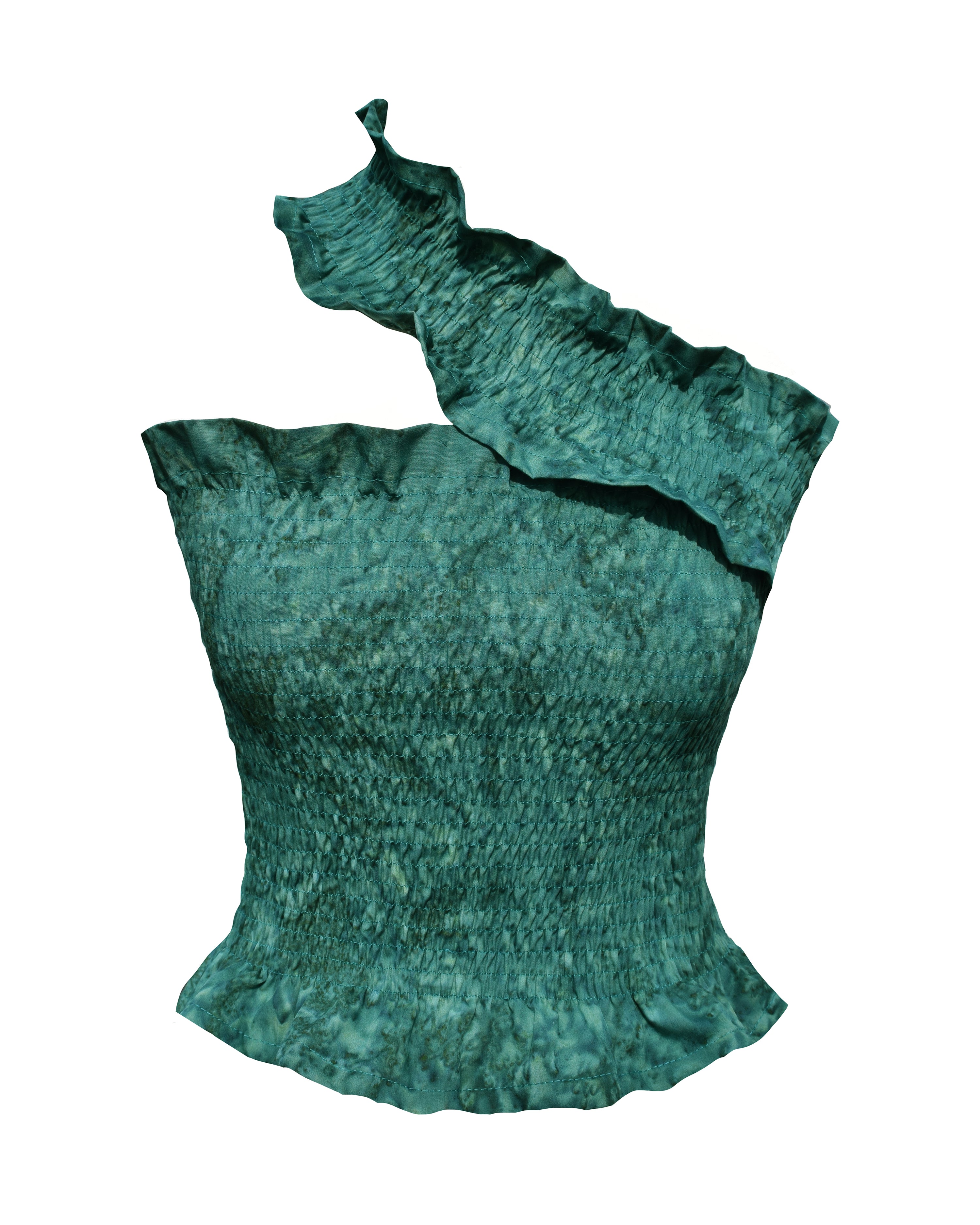 Dionne Top - Emerald Batik