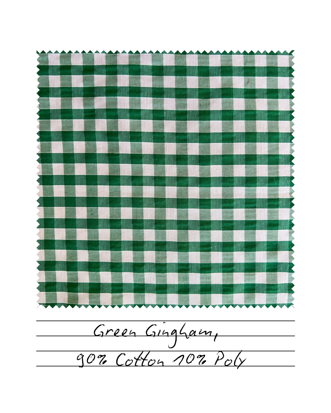 Green Gingham