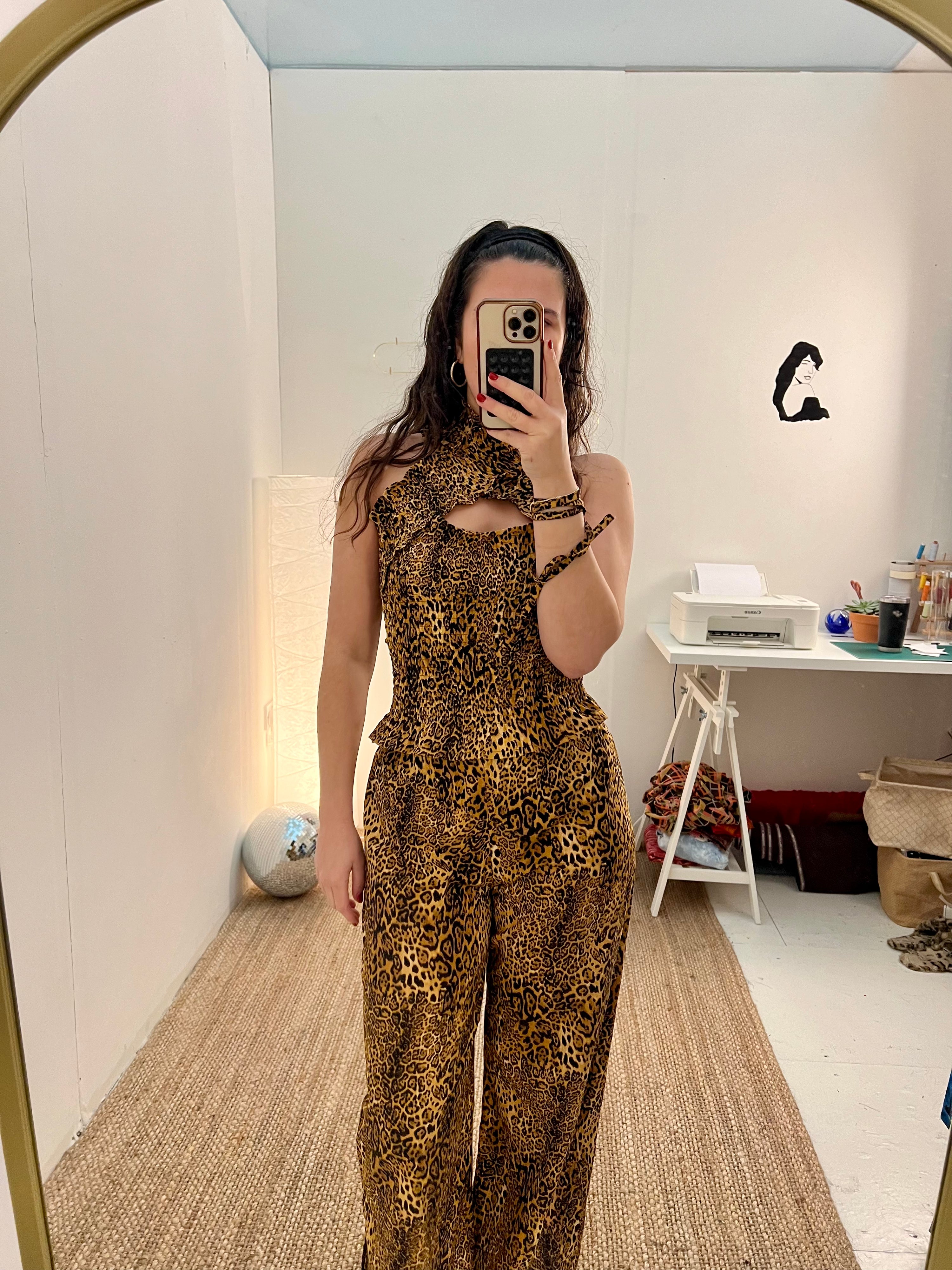 Odyssey Top - Leopard