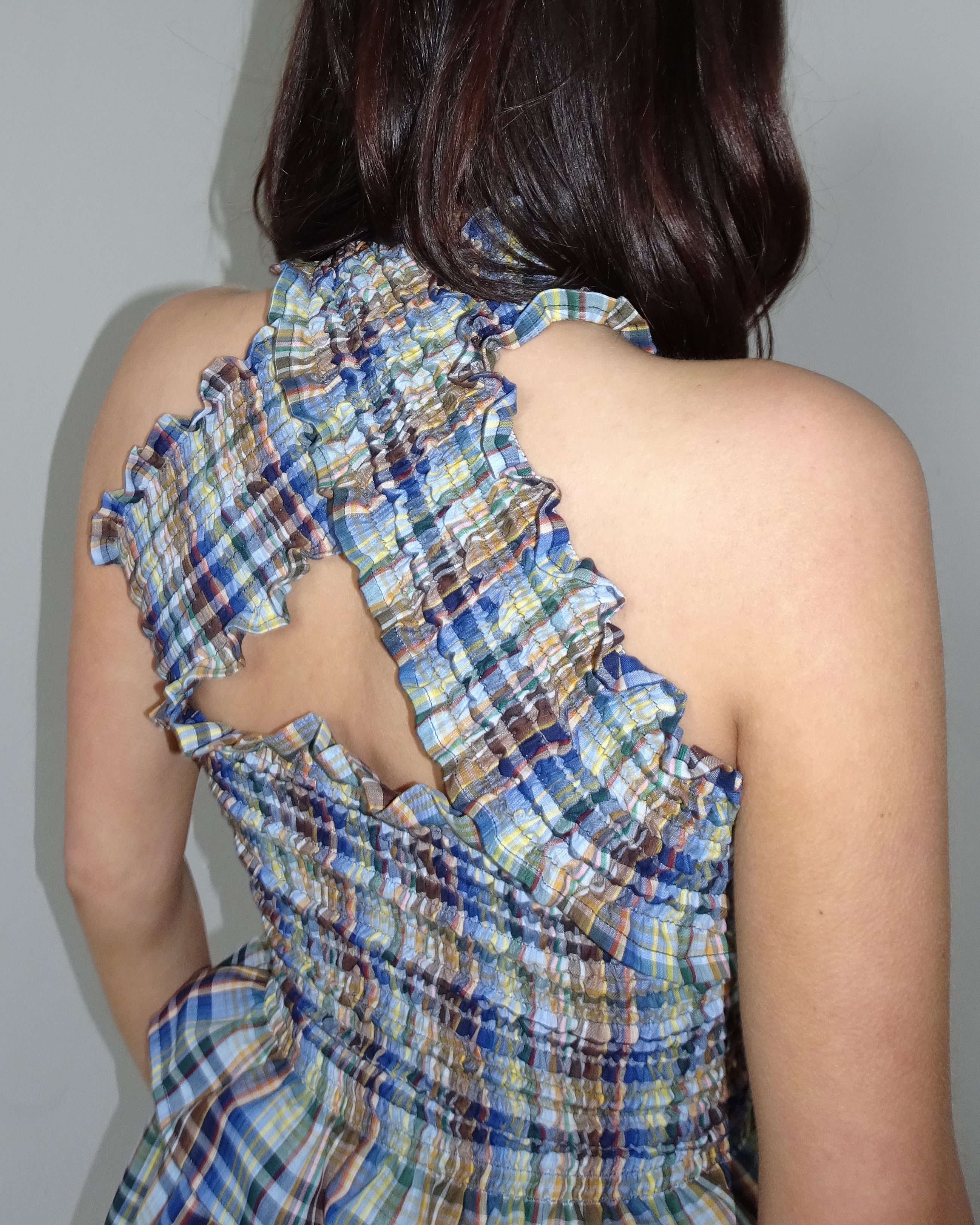Odyssey Top - Sundaze Plaid