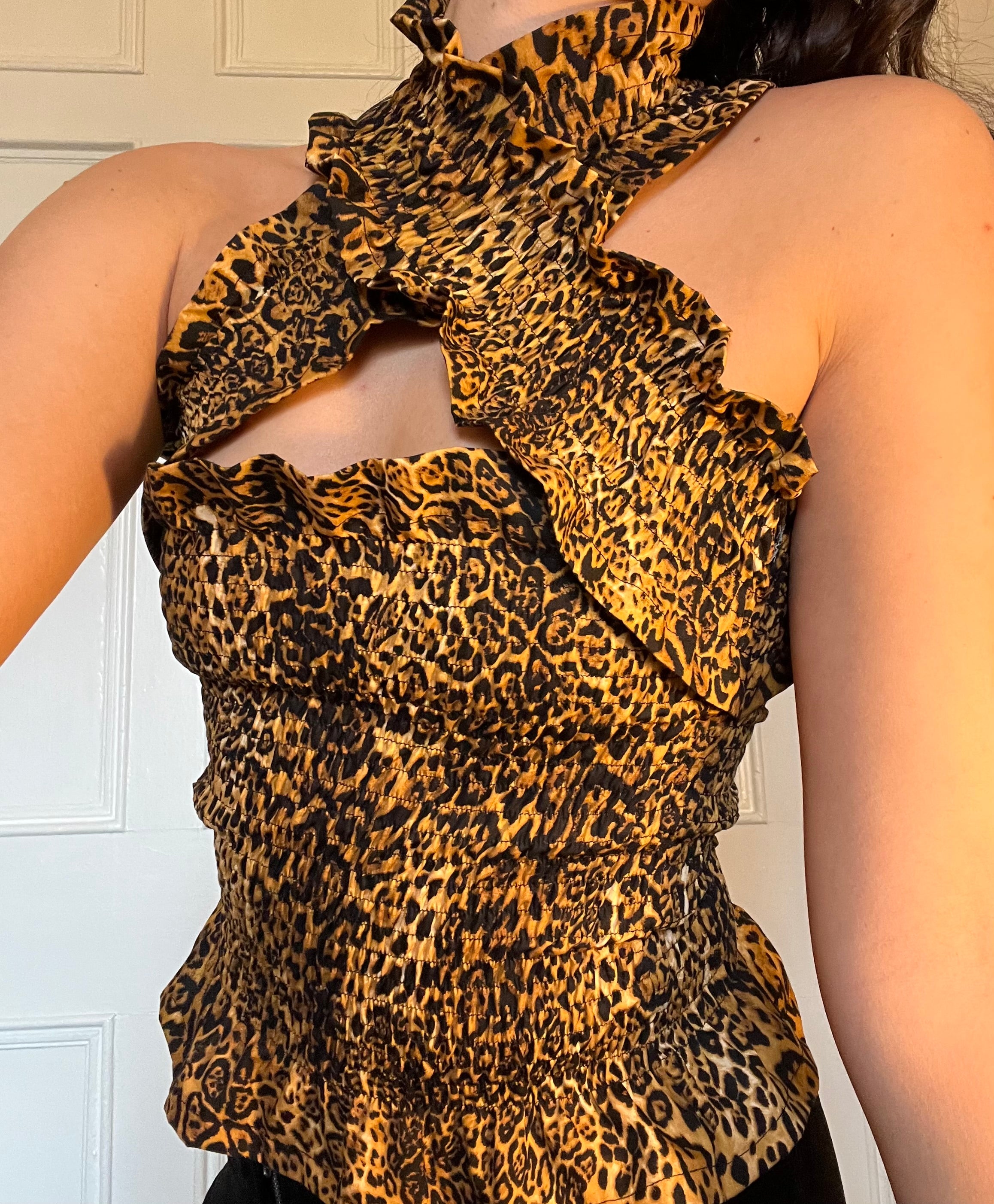 Odyssey Top - Leopard