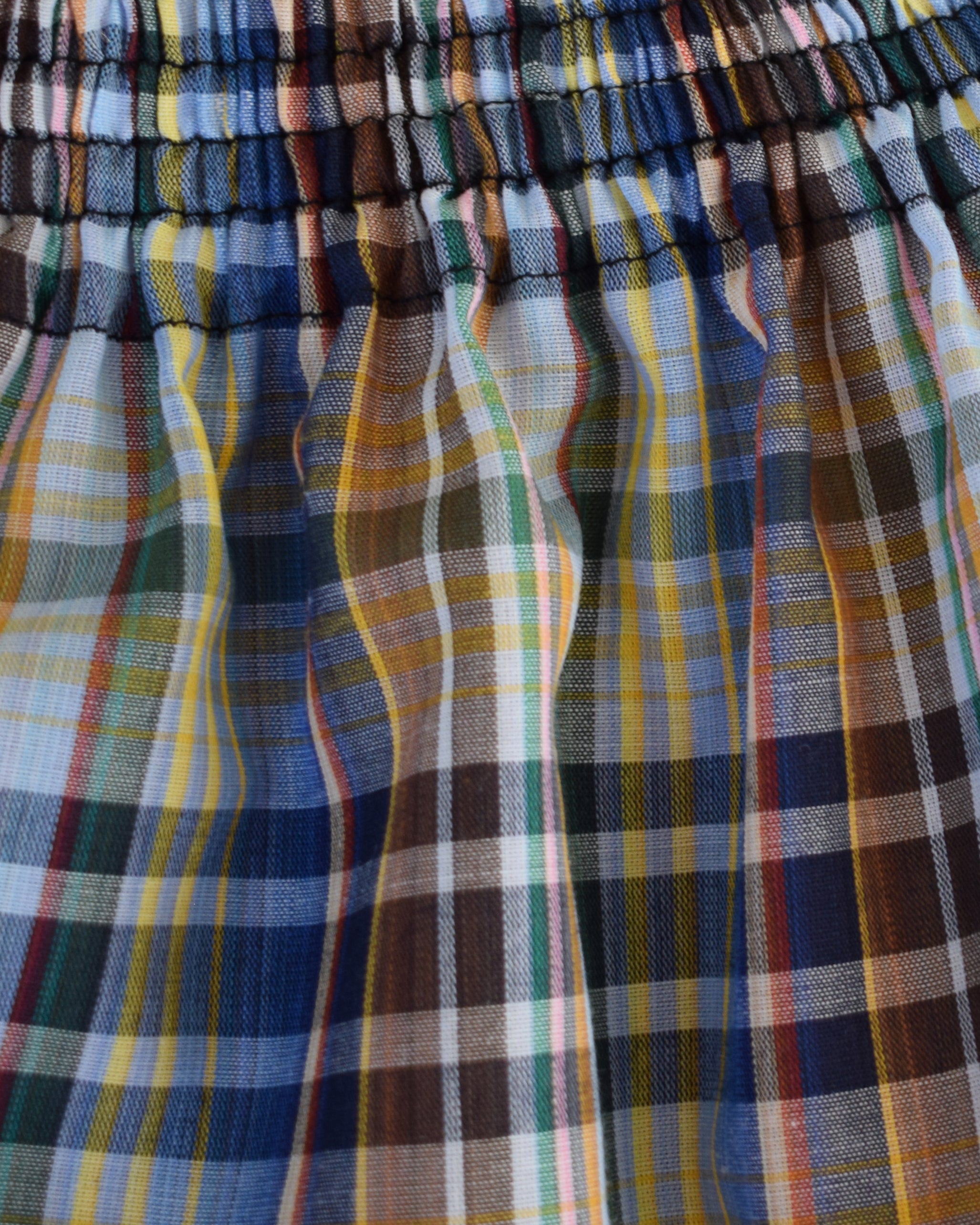 Boxi Shorts - Sundaze Plaid