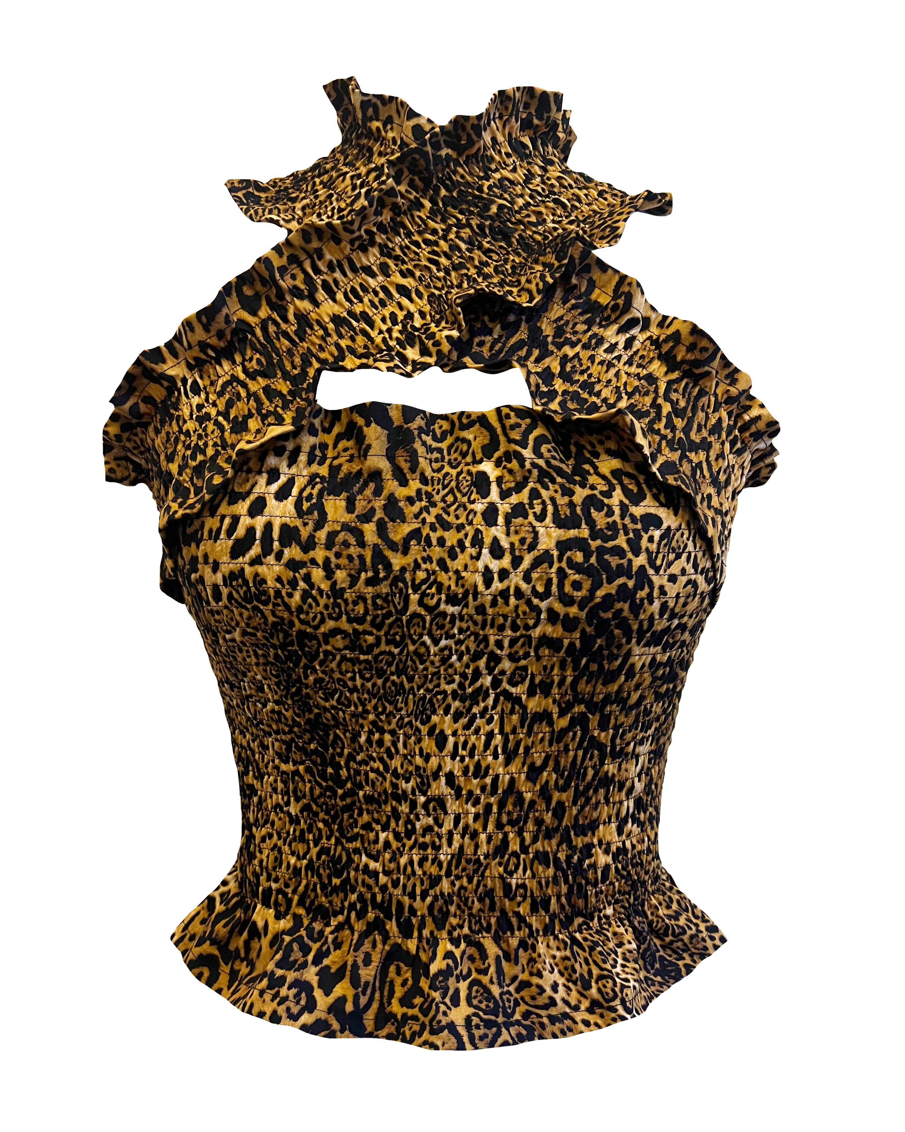 Odyssey Top - Leopard