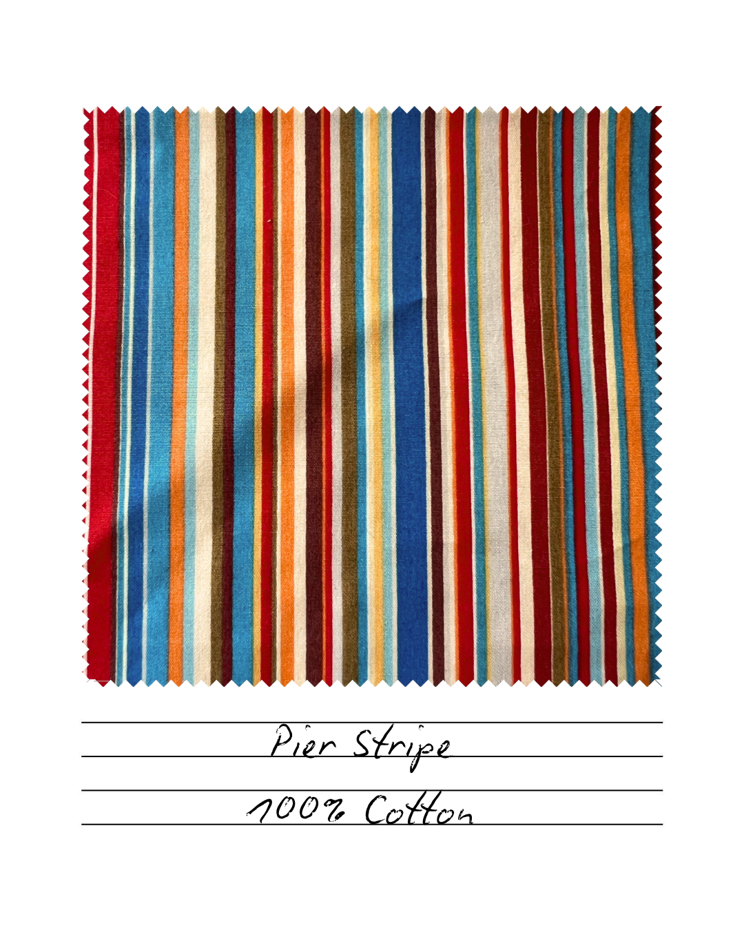 Pier Stripe Cotton