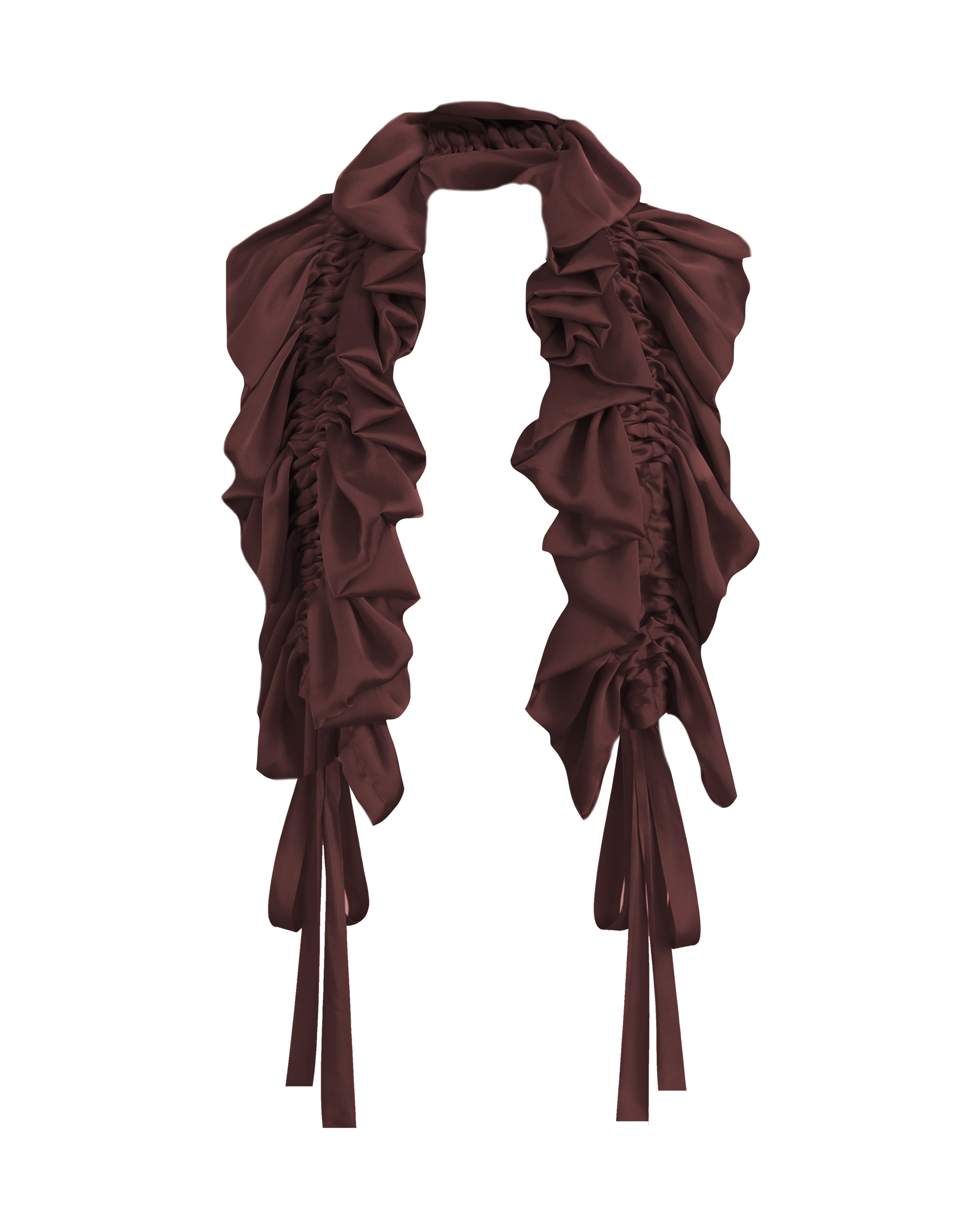 The Ruffler Boa Scarf - Many Colours